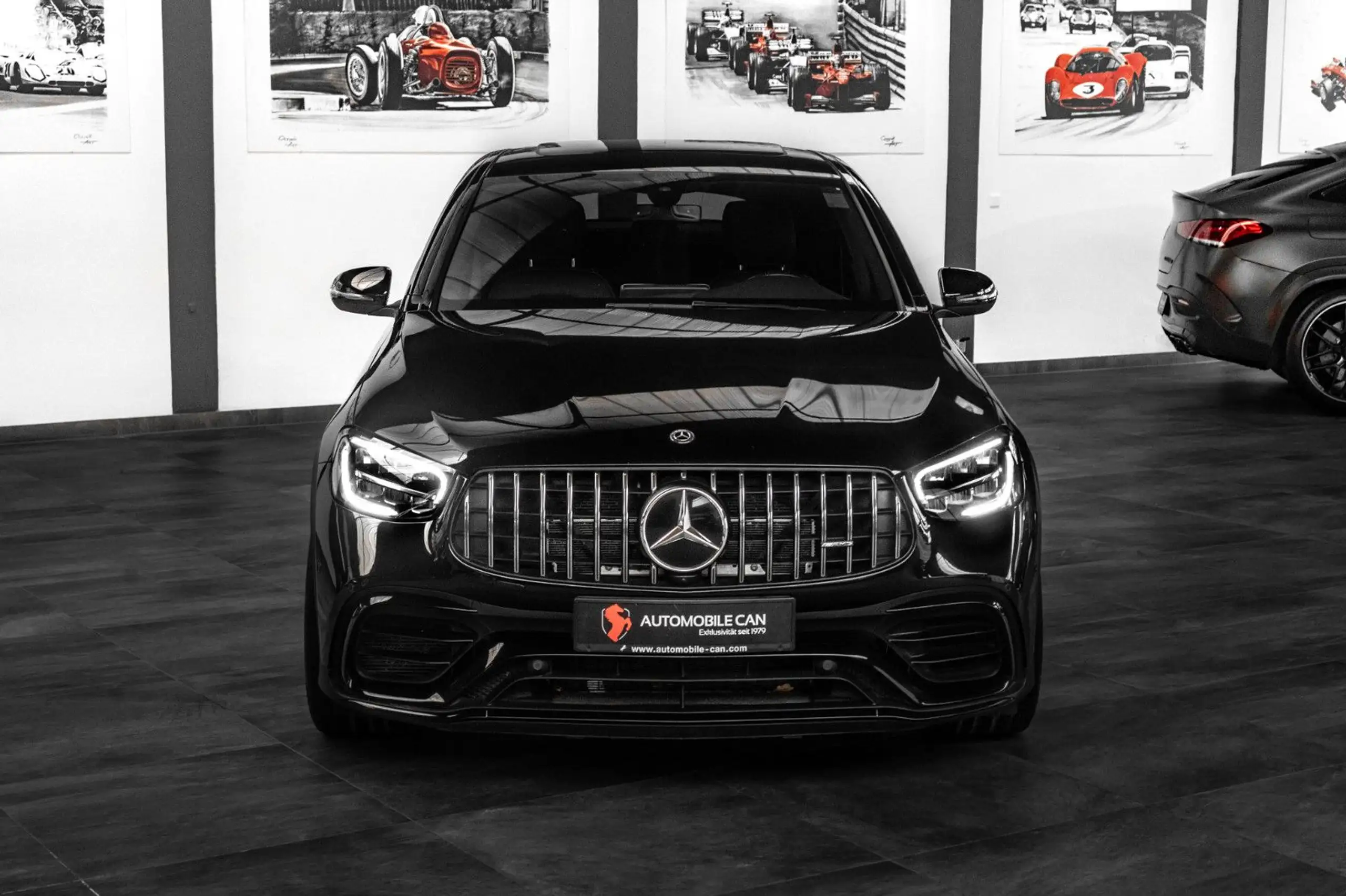 Mercedes-Benz - GLC 63 AMG