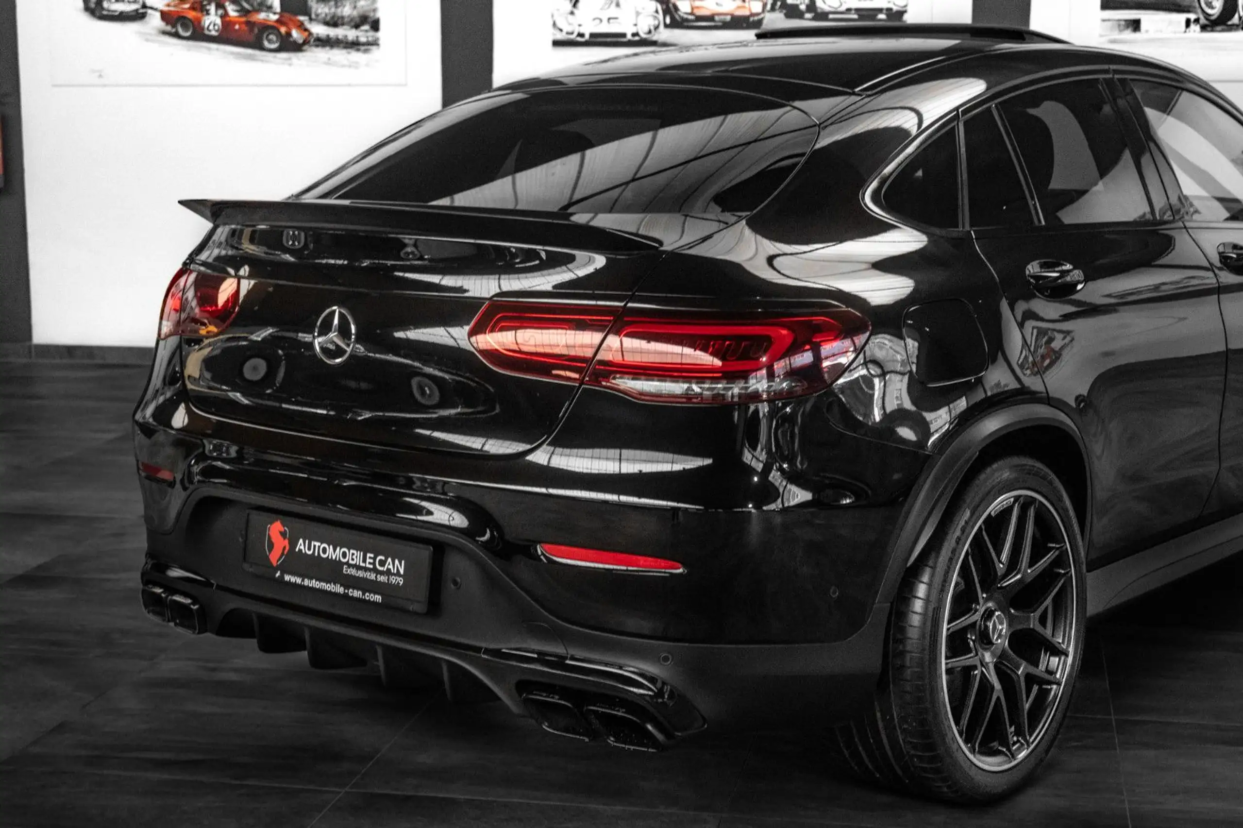 Mercedes-Benz - GLC 63 AMG