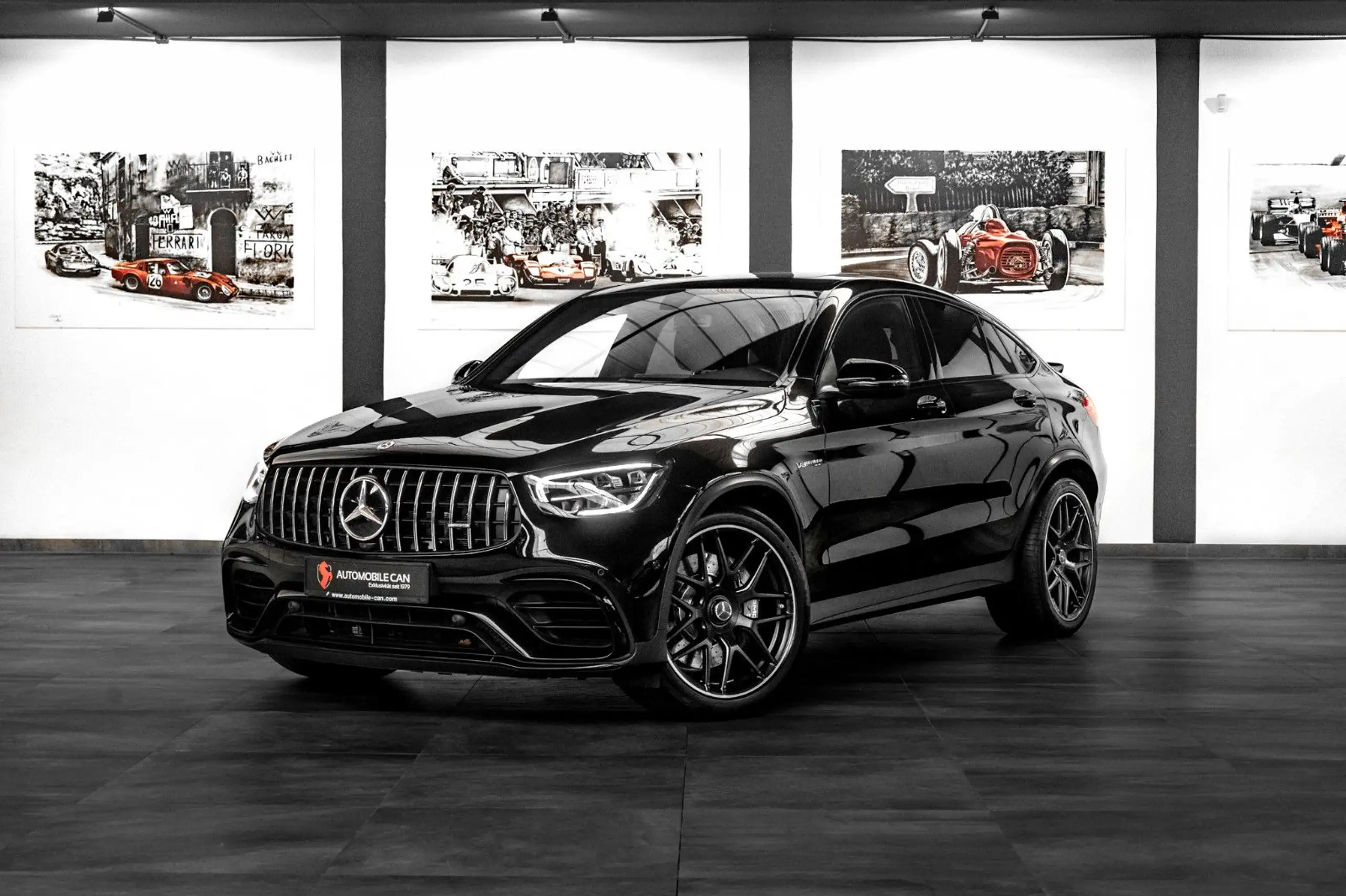 Mercedes-Benz - GLC 63 AMG