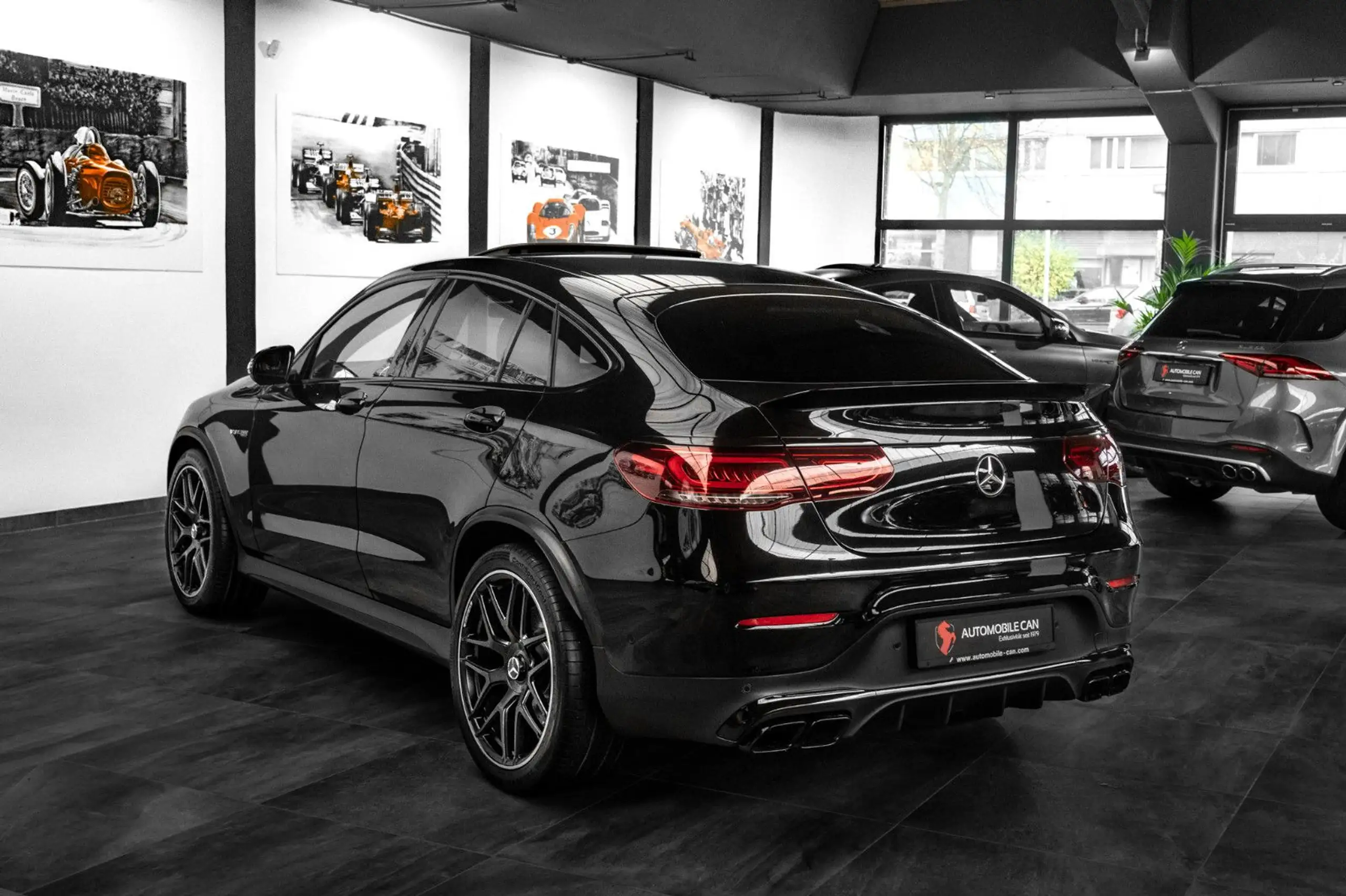 Mercedes-Benz - GLC 63 AMG