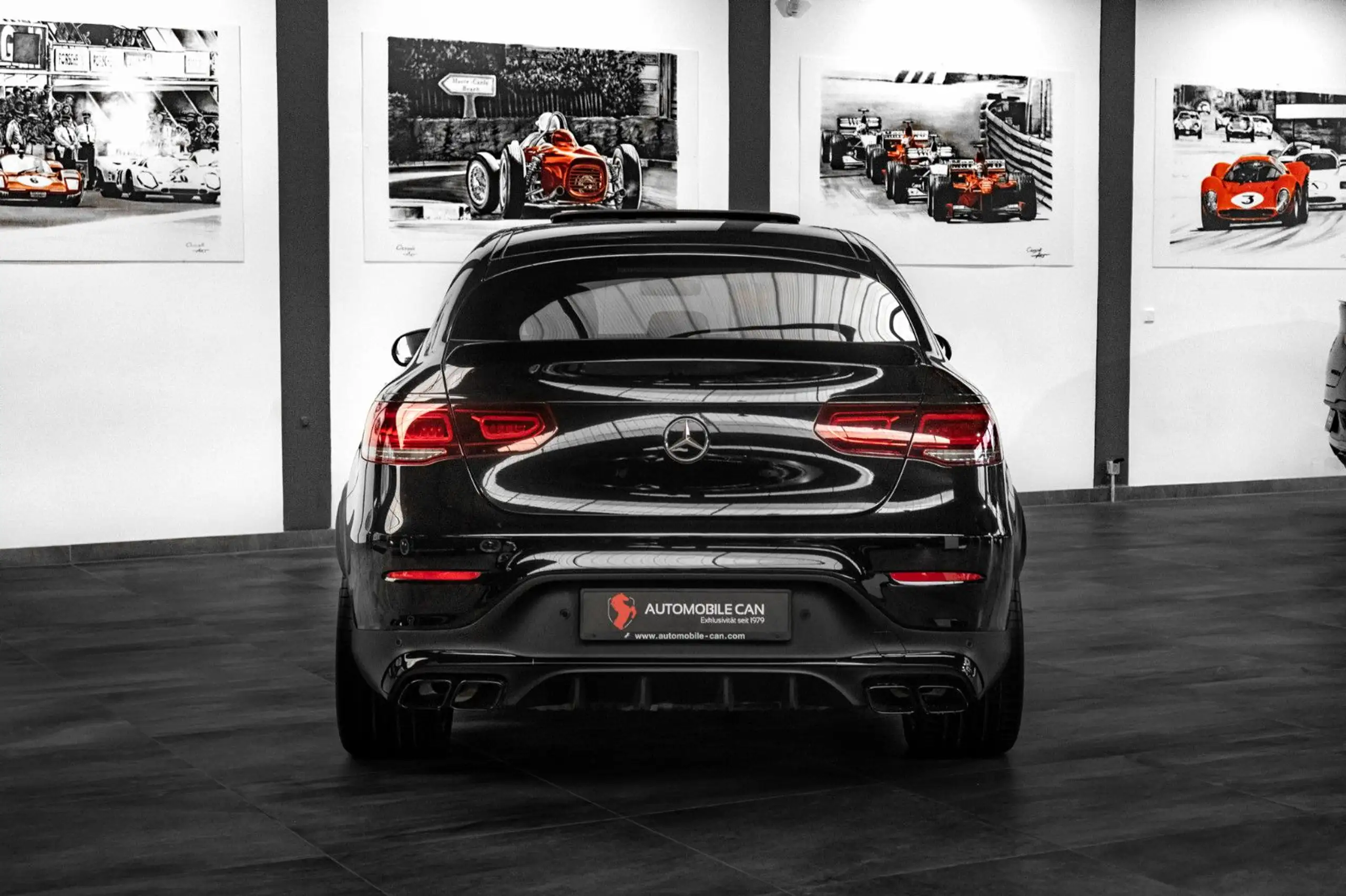 Mercedes-Benz - GLC 63 AMG