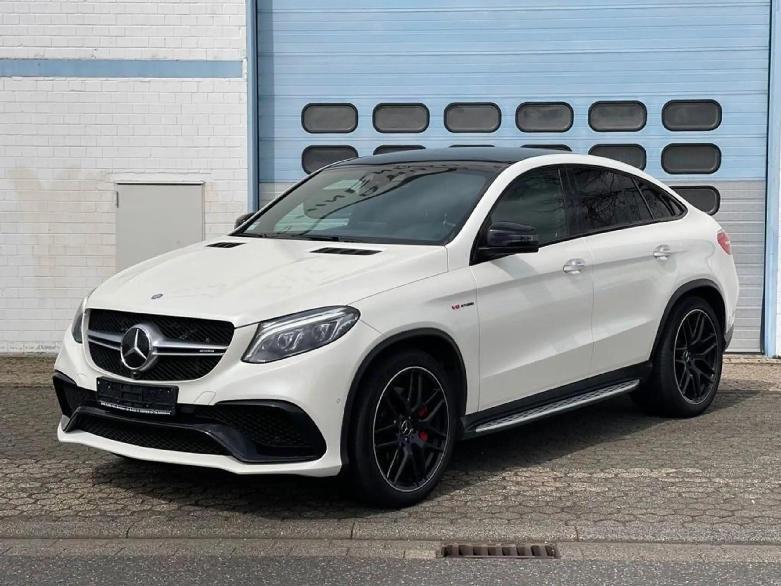 Mercedes-Benz - GLE 63 AMG