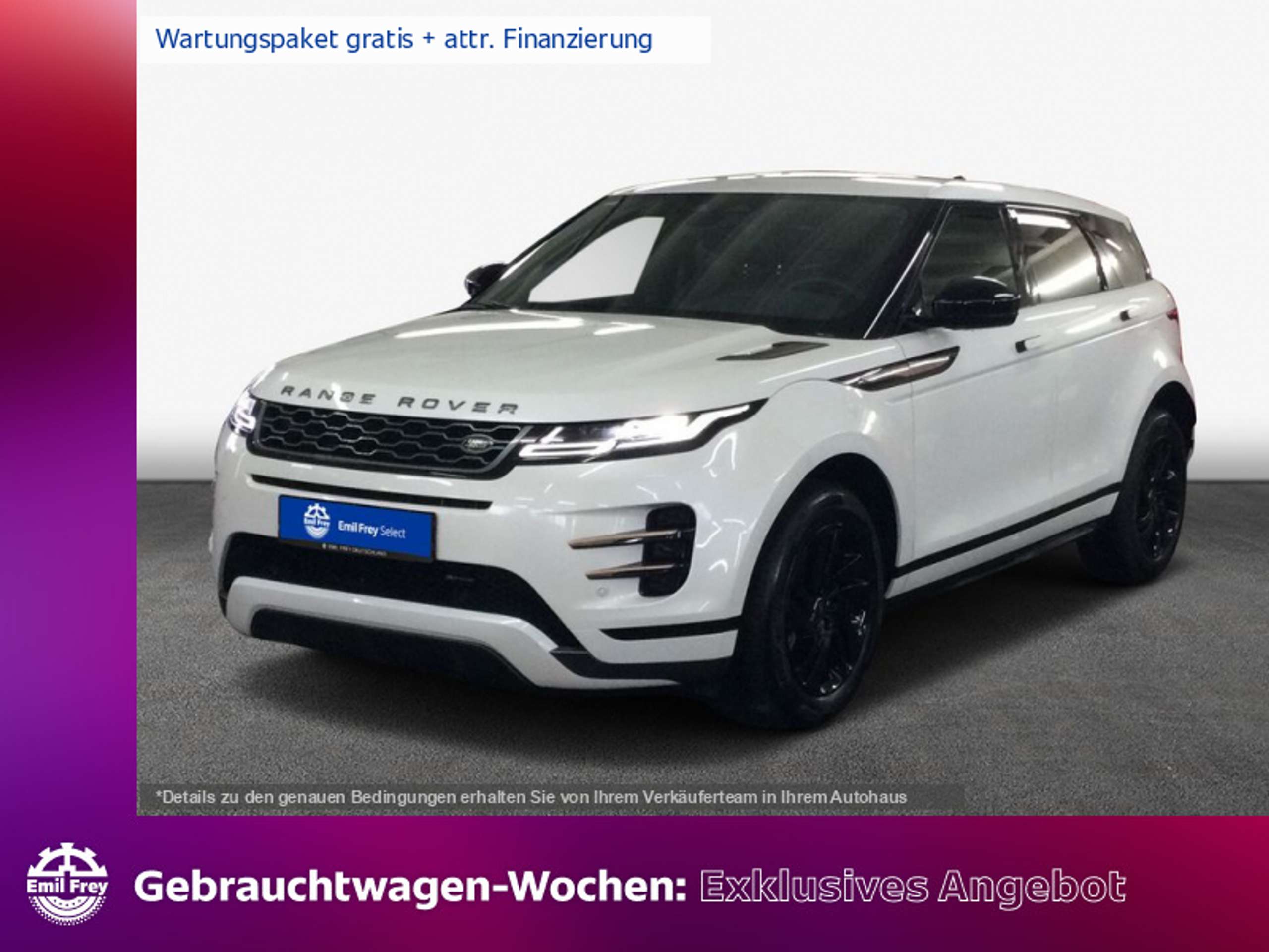 Land Rover - Range Rover Evoque