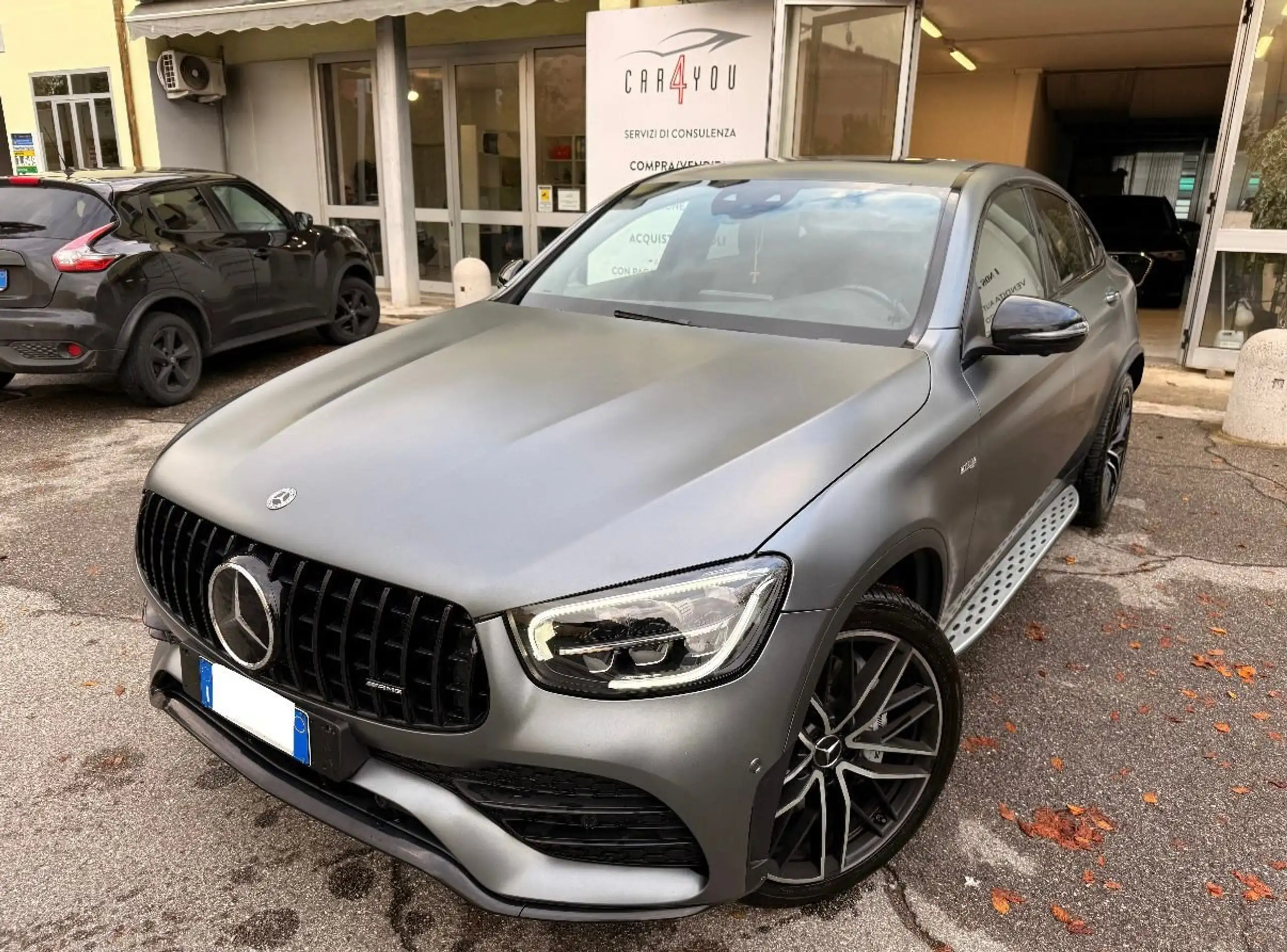 Mercedes-Benz GLC 43 AMG 2022