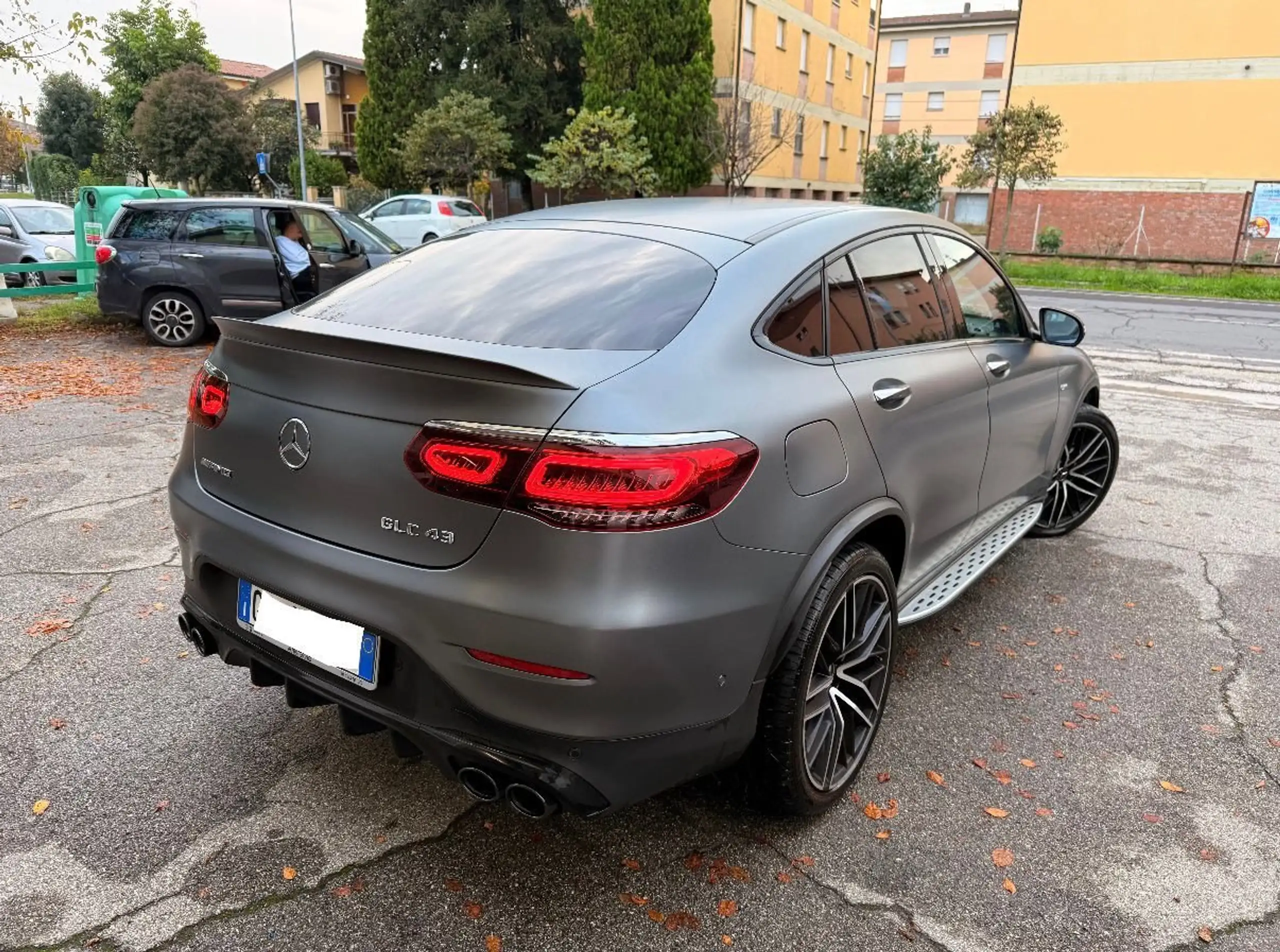 Mercedes-Benz - GLC 43 AMG