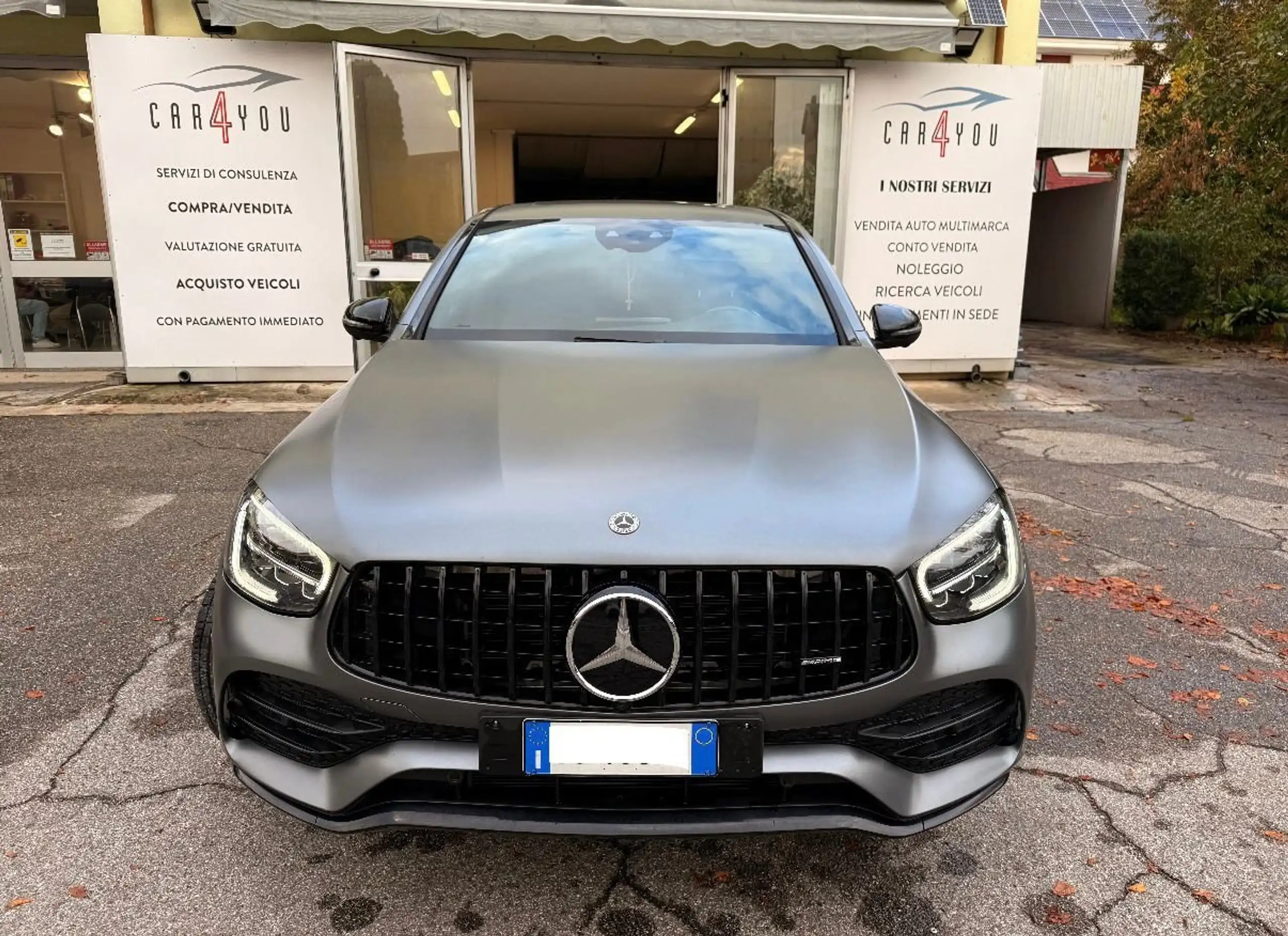 Mercedes-Benz - GLC 43 AMG