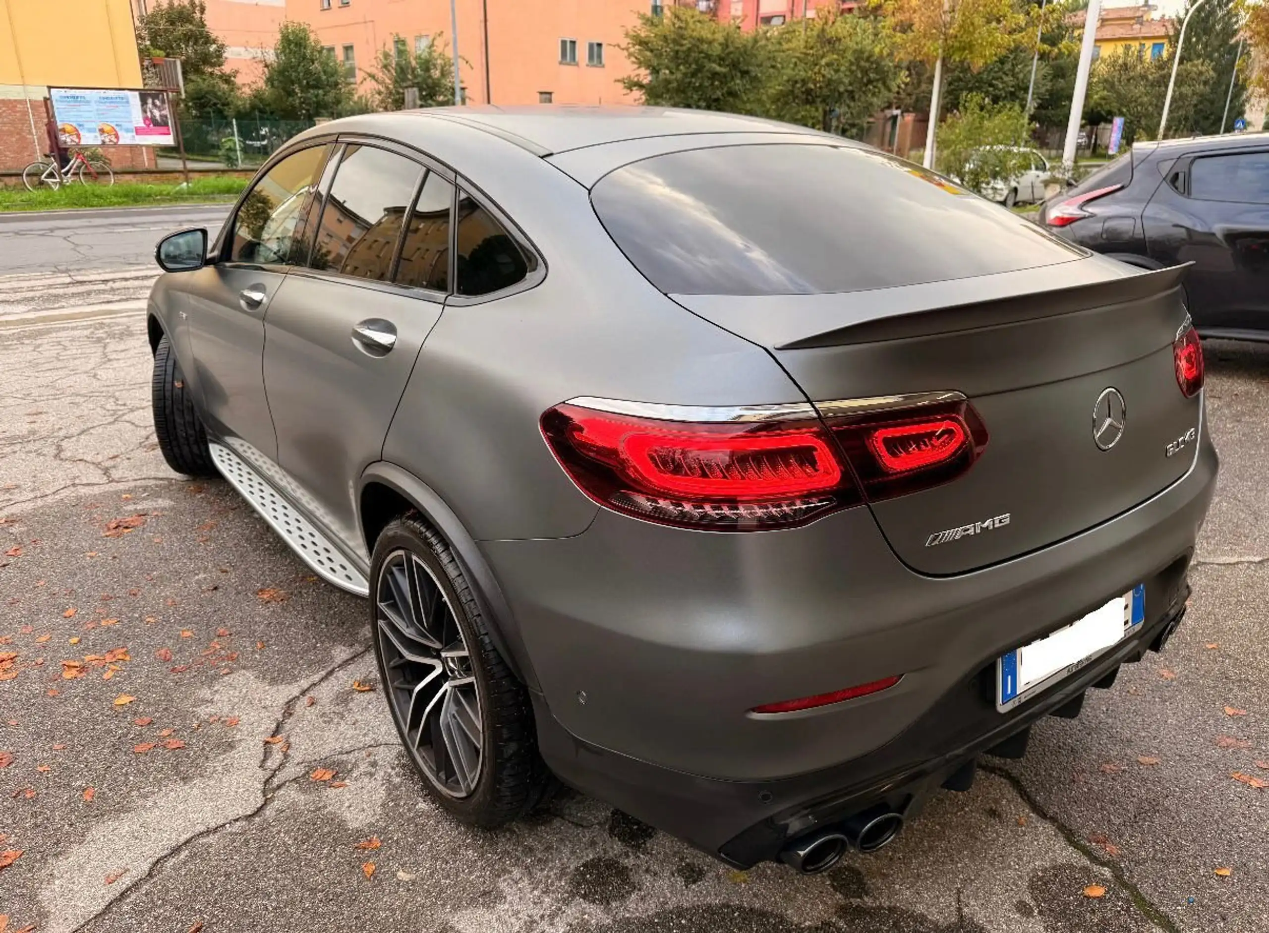 Mercedes-Benz - GLC 43 AMG