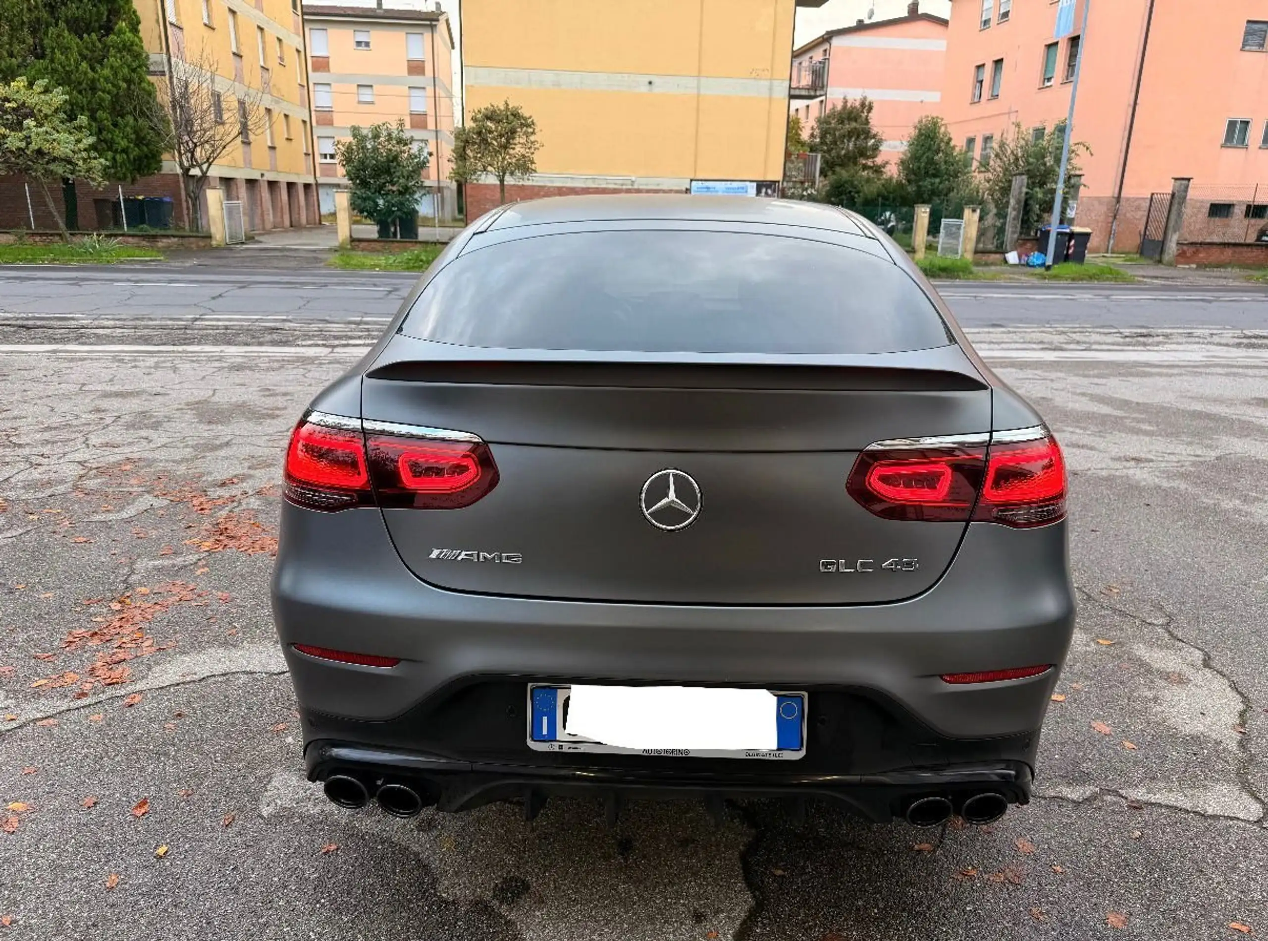 Mercedes-Benz - GLC 43 AMG