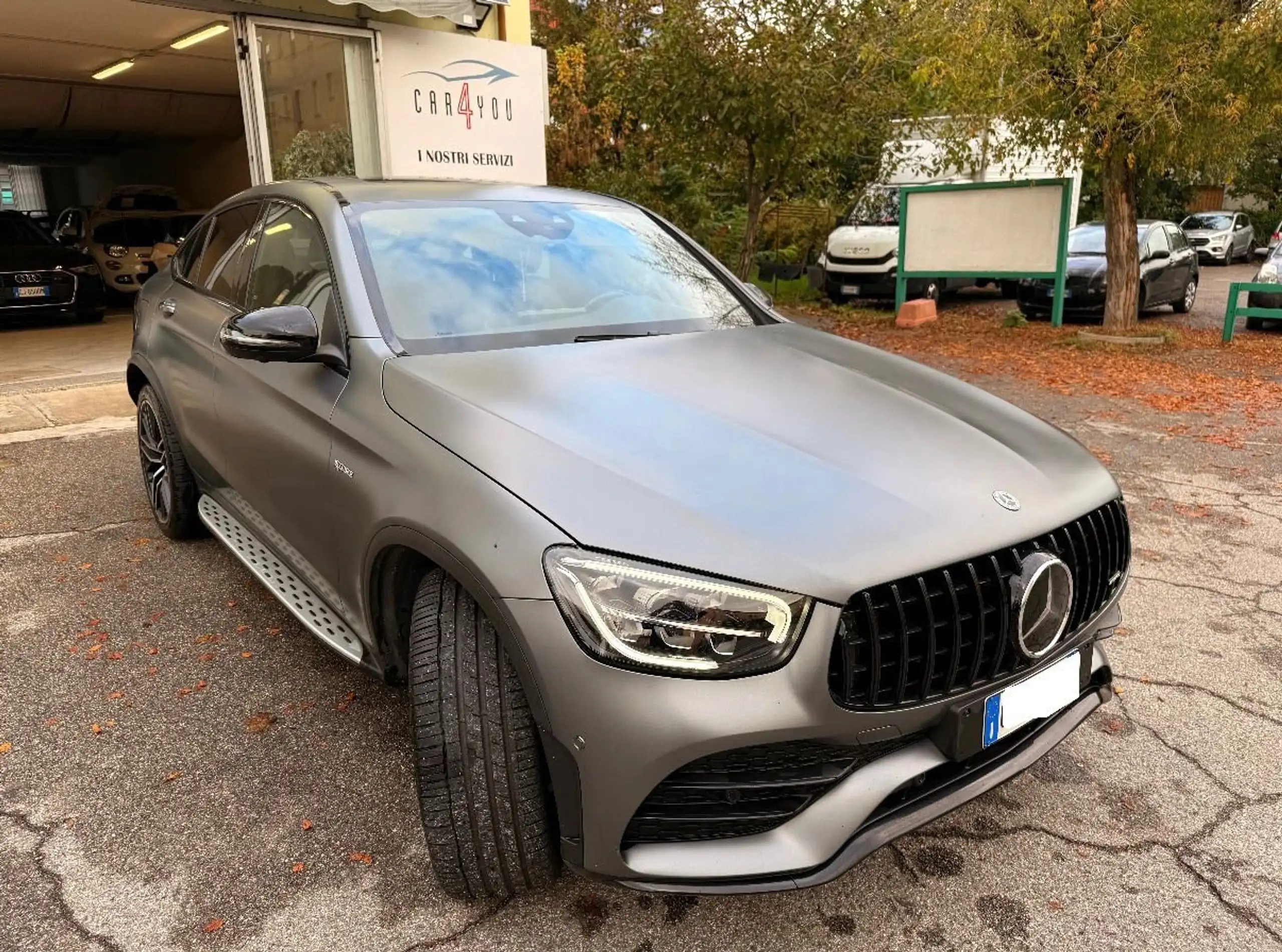 Mercedes-Benz - GLC 43 AMG