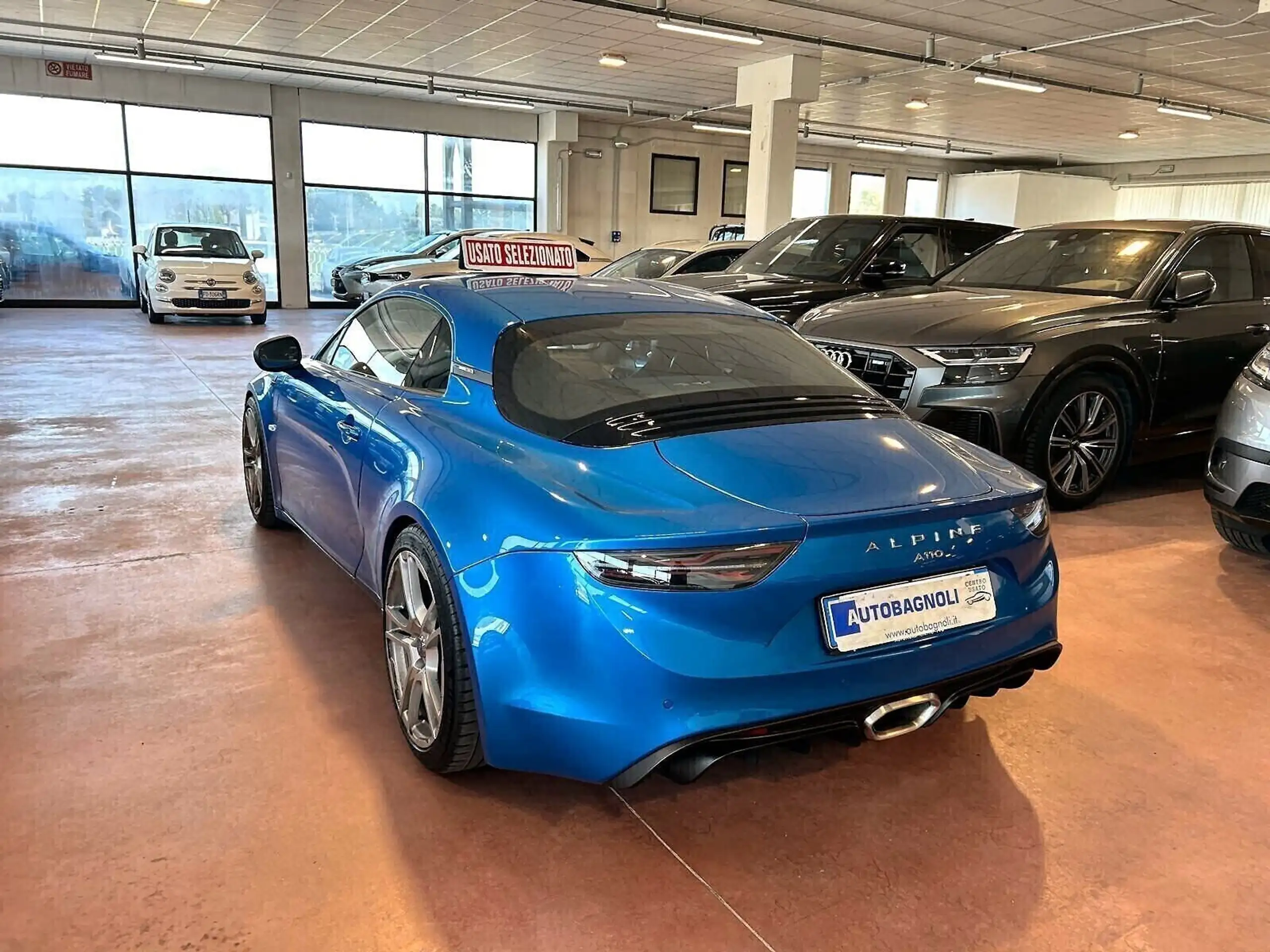 Alpine - A110