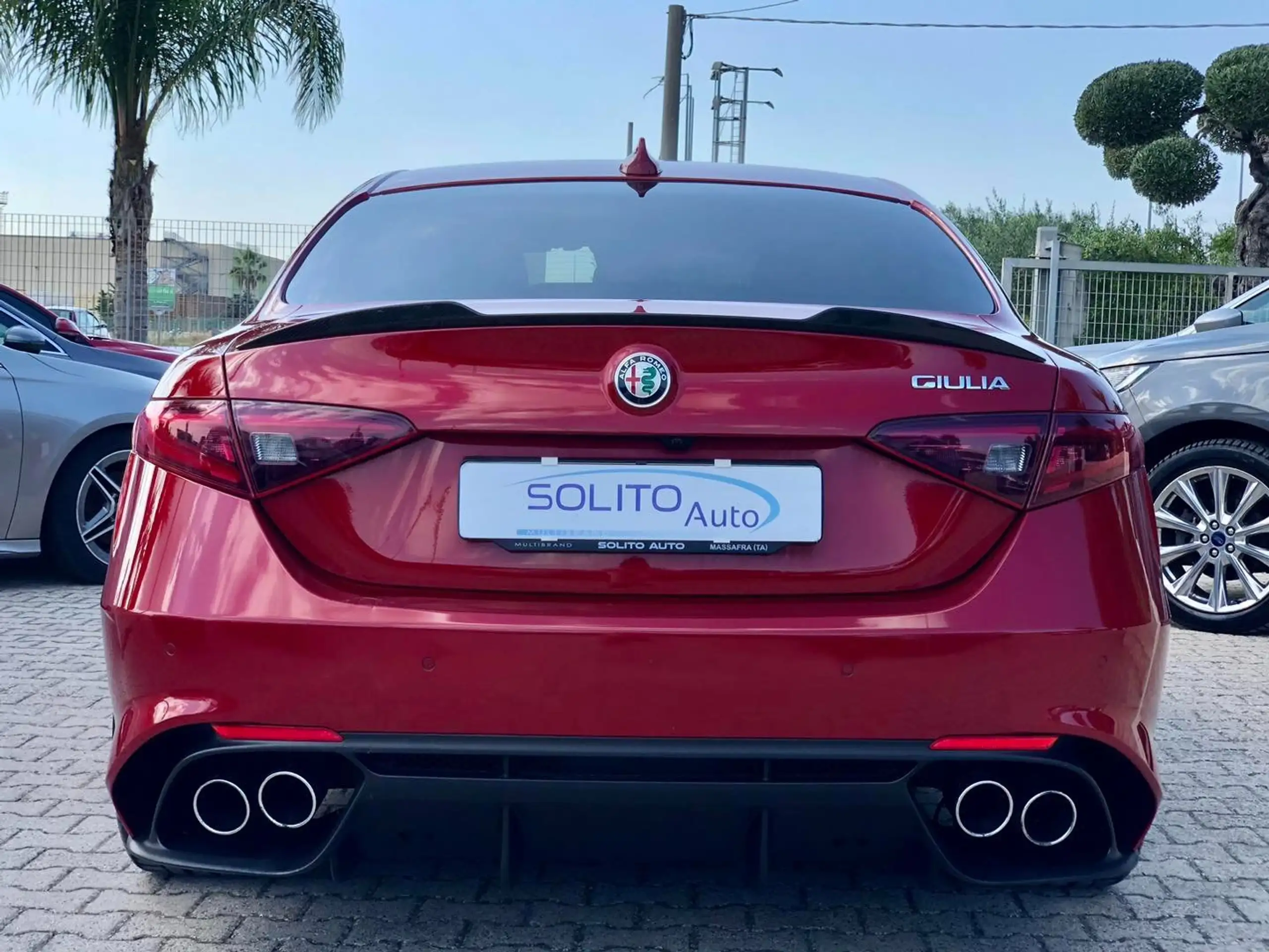 Alfa Romeo - Giulia