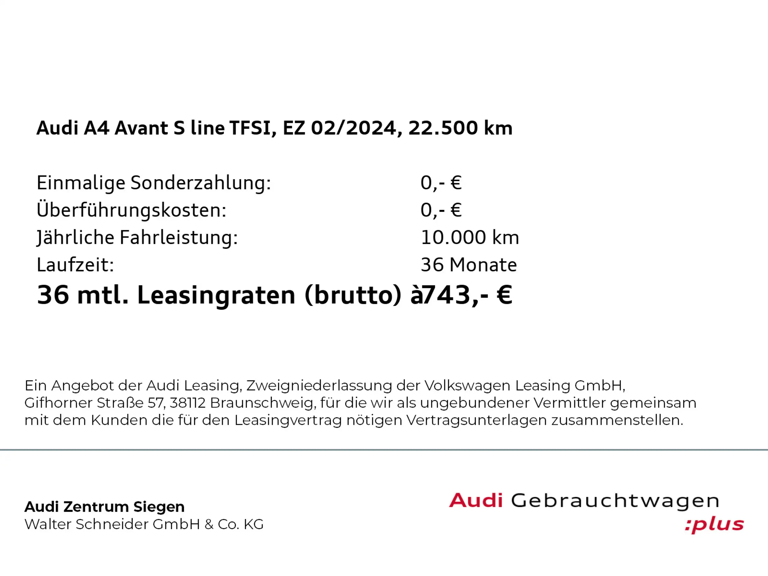 Audi - A4