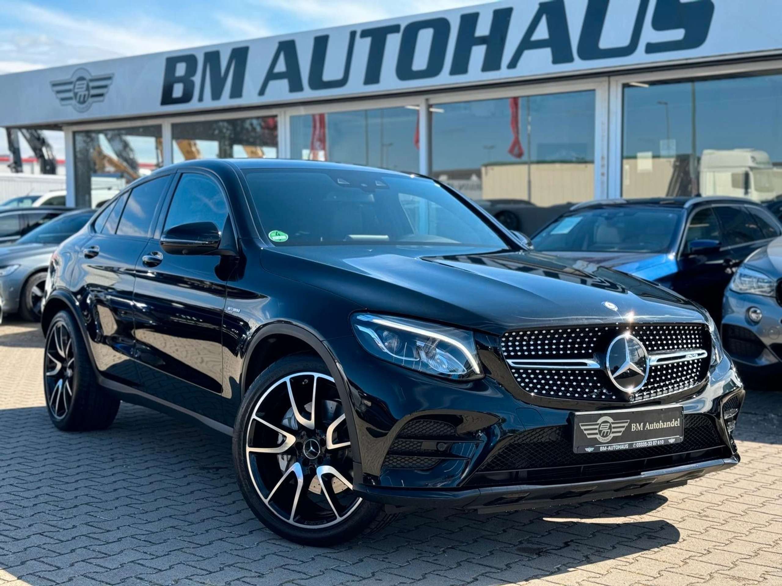 Mercedes-Benz - GLC 43 AMG