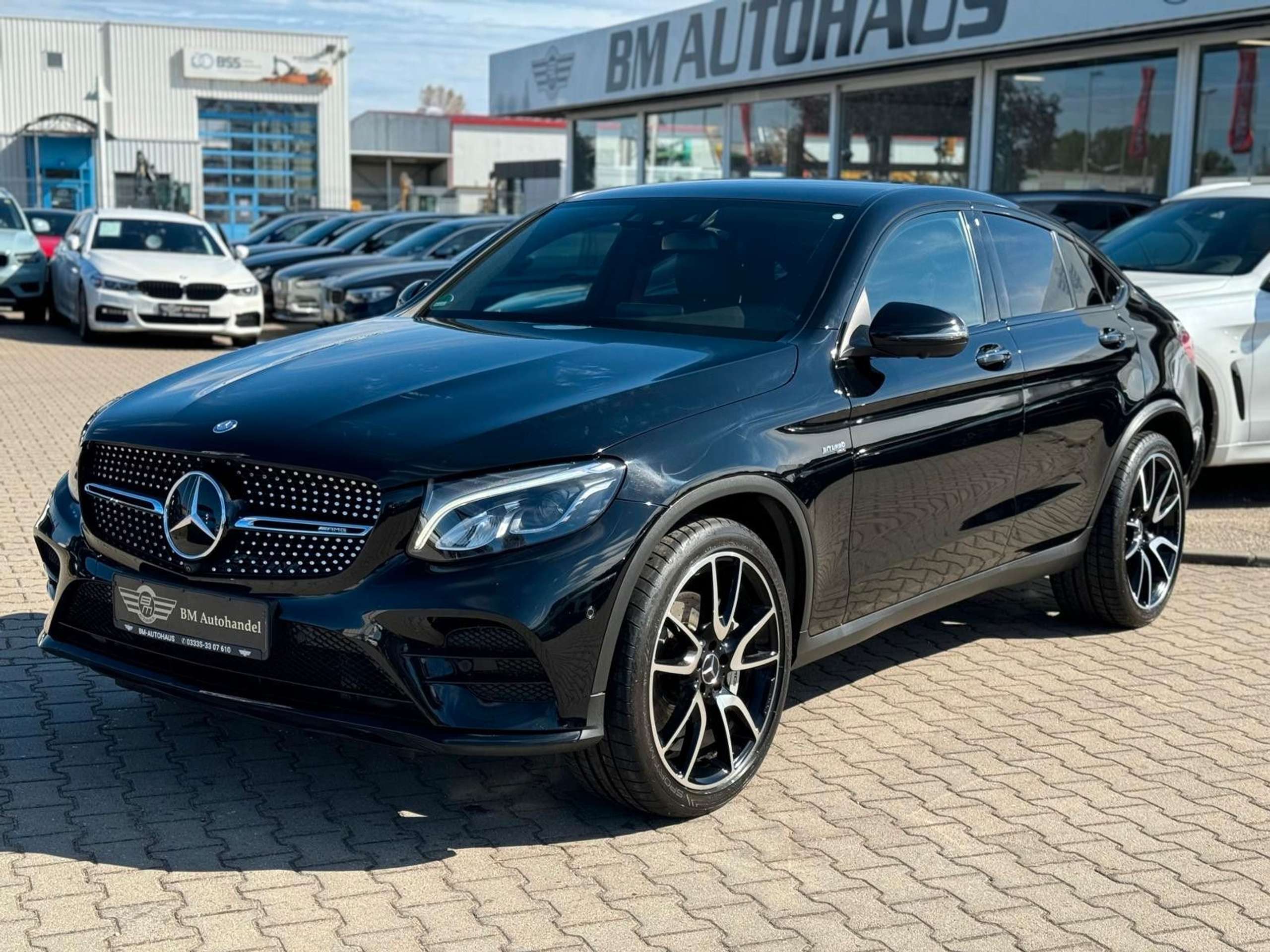 Mercedes-Benz - GLC 43 AMG