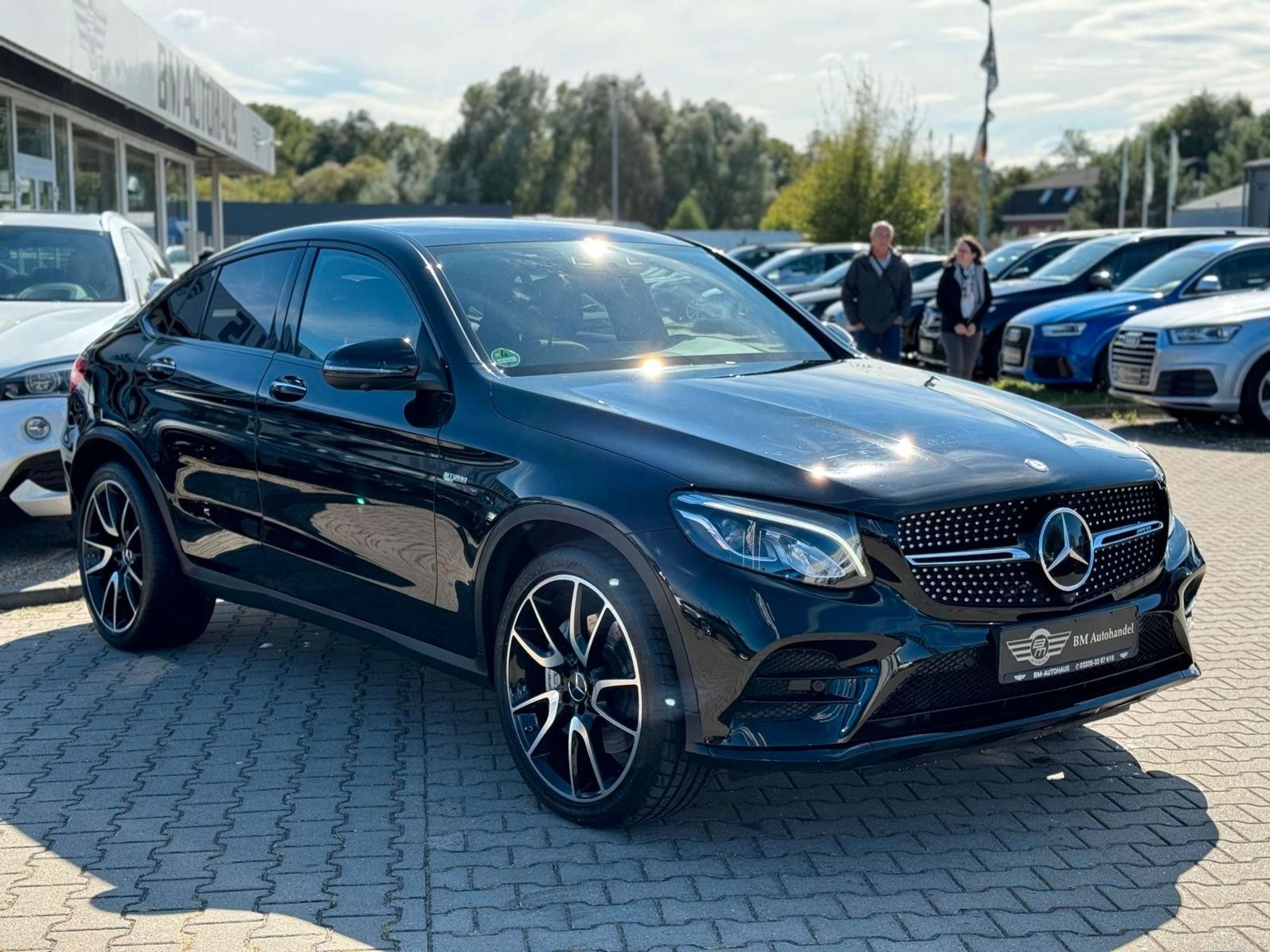 Mercedes-Benz - GLC 43 AMG