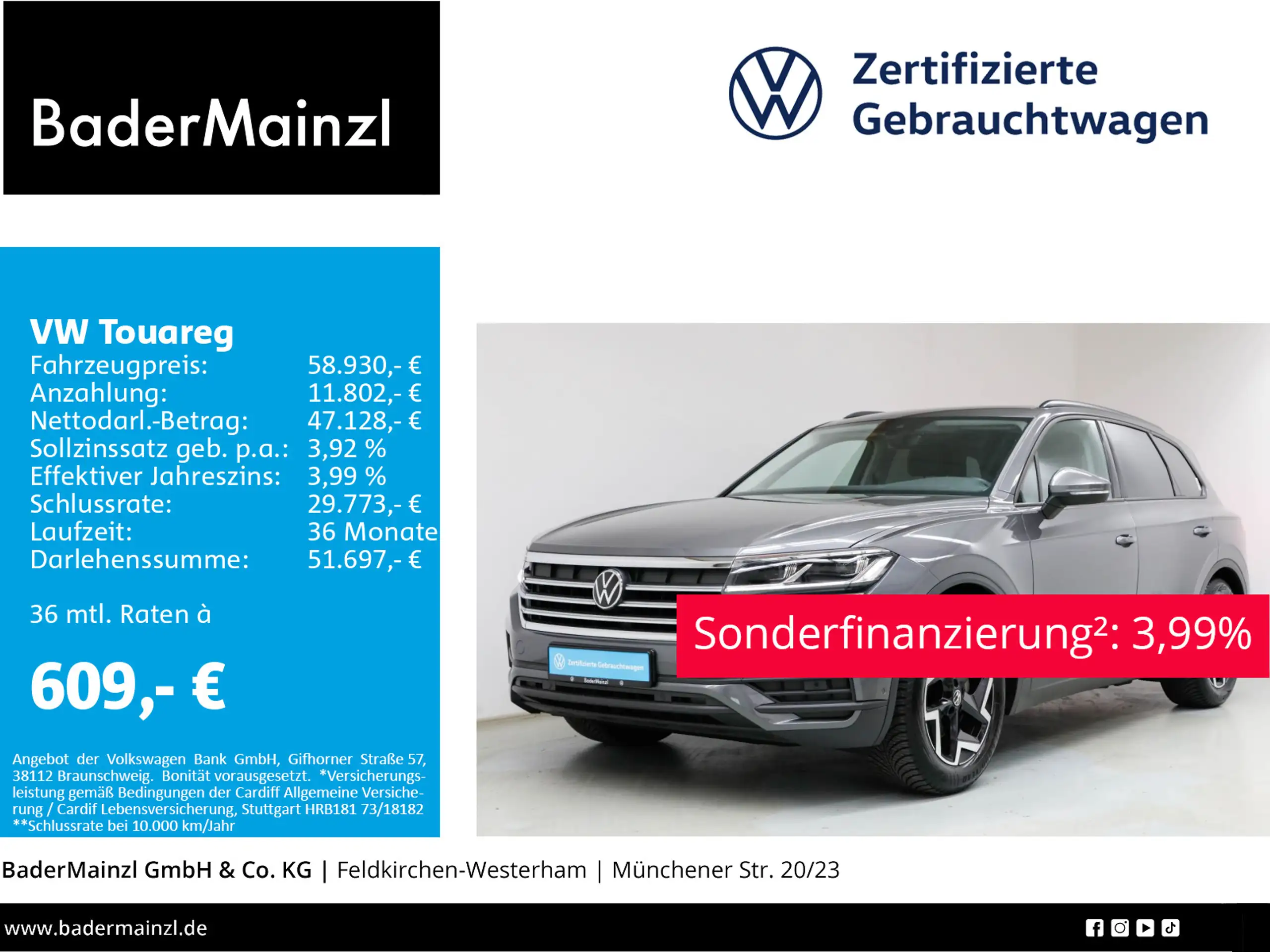 Volkswagen - Touareg