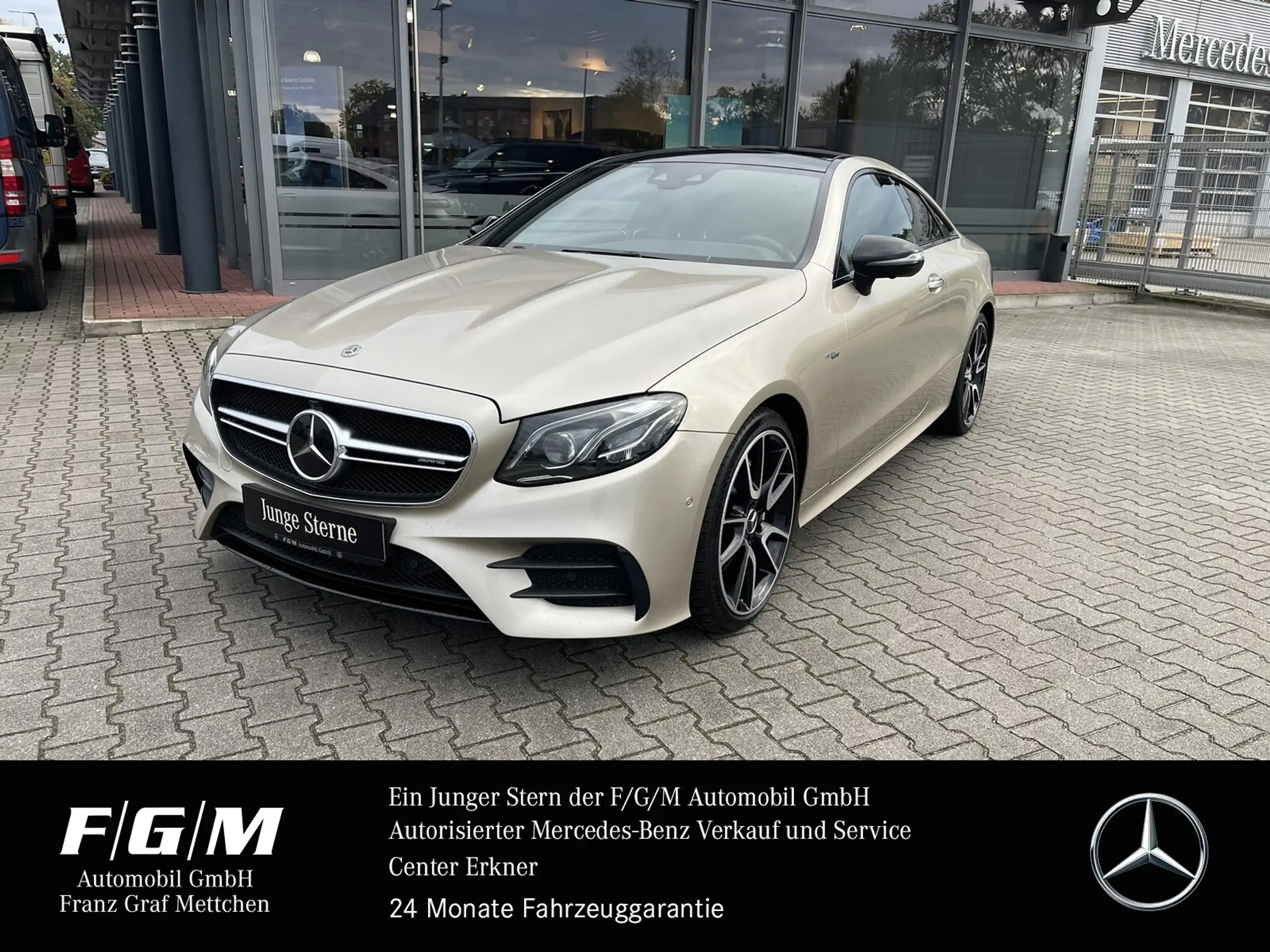 Mercedes-Benz E 53 AMG 2019