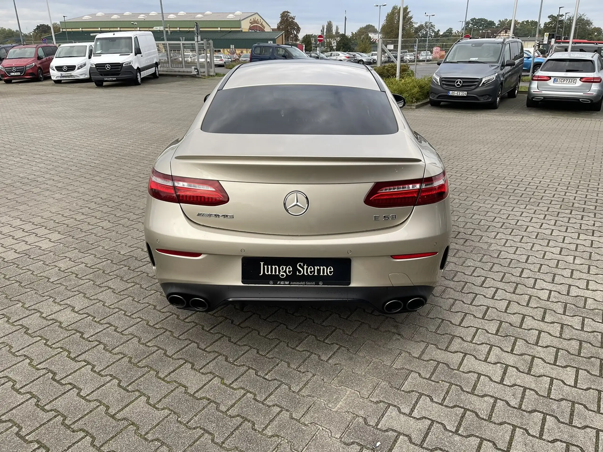 Mercedes-Benz - E 53 AMG