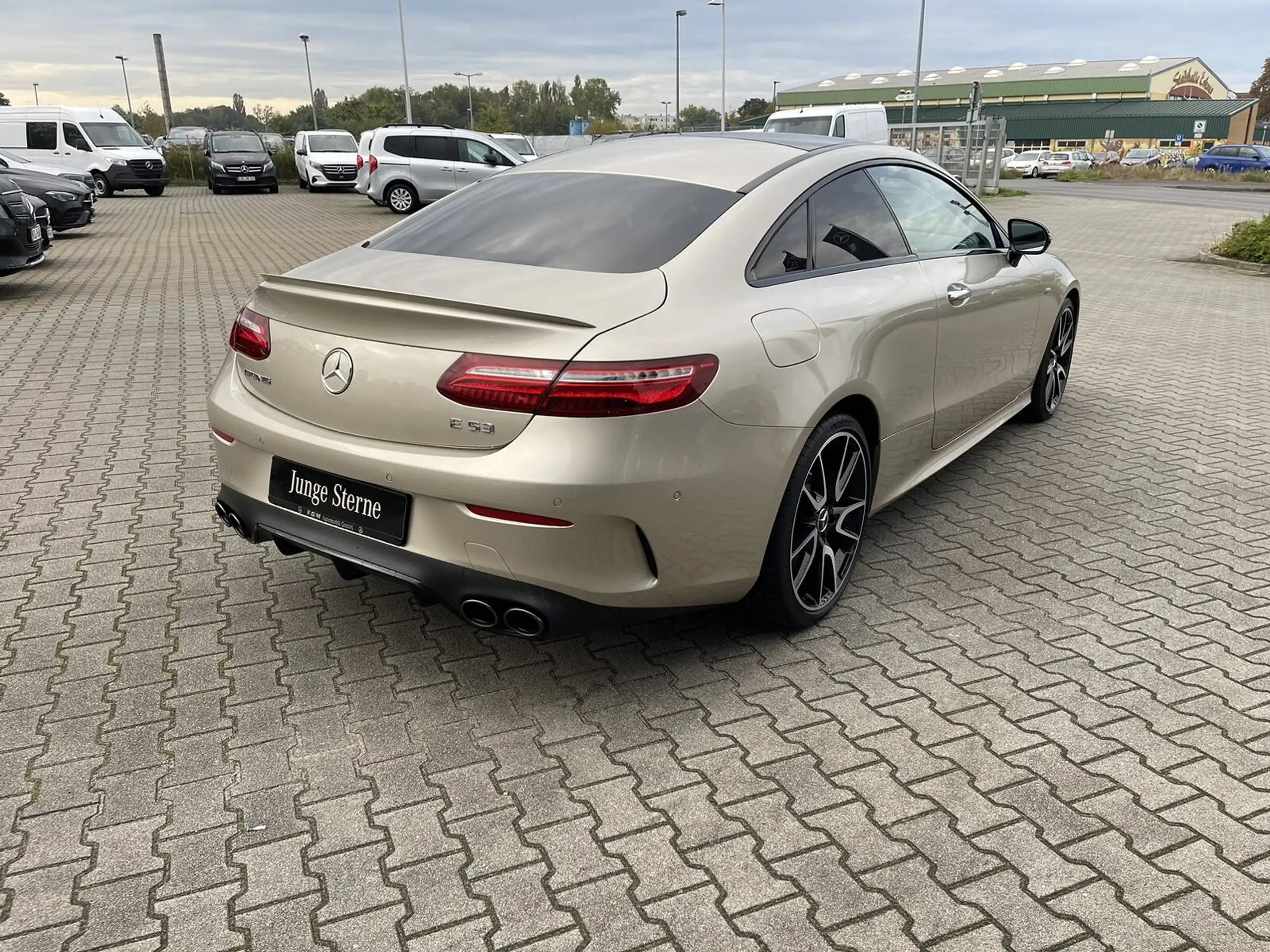 Mercedes-Benz - E 53 AMG