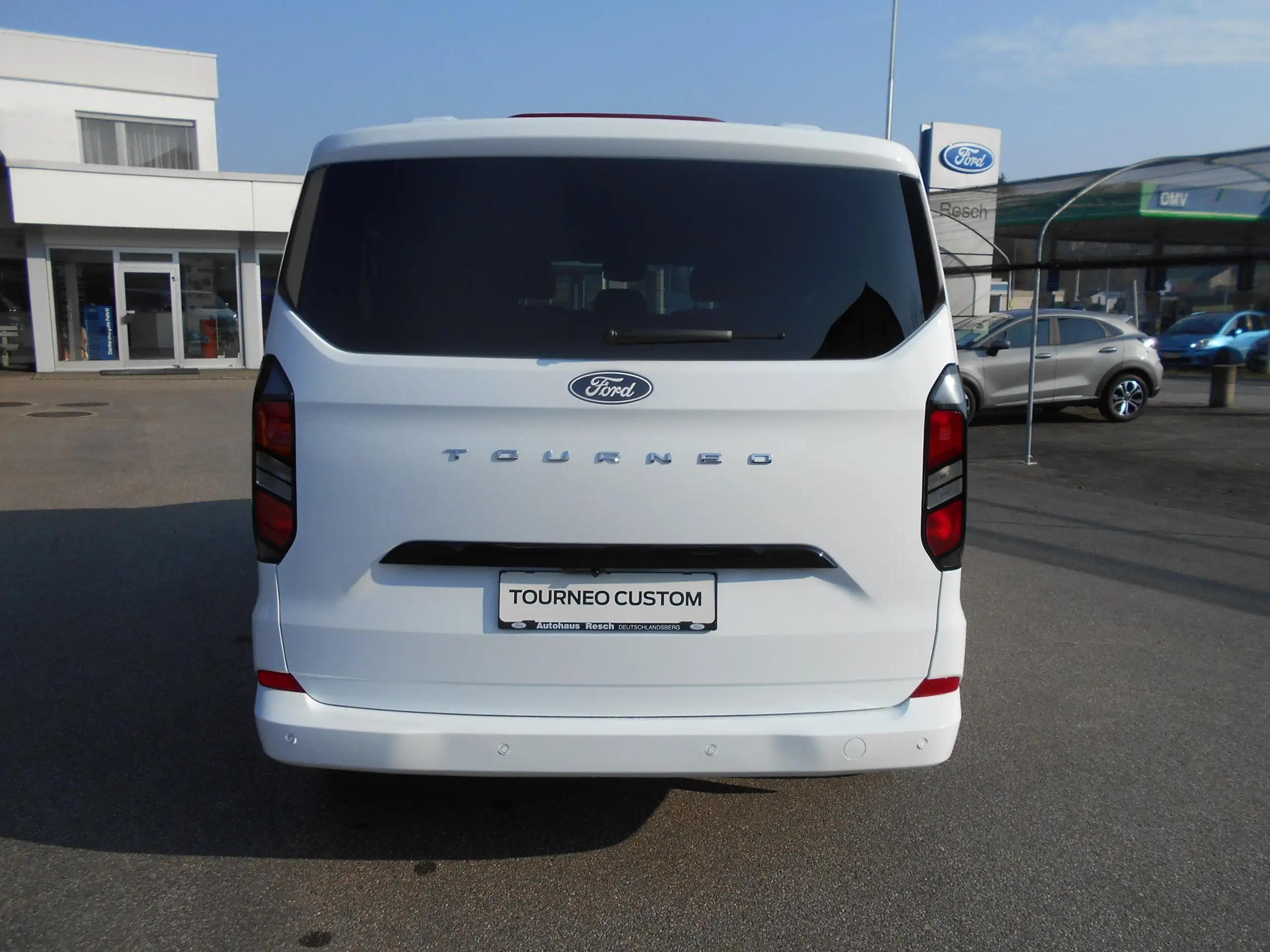 Ford - Tourneo Custom