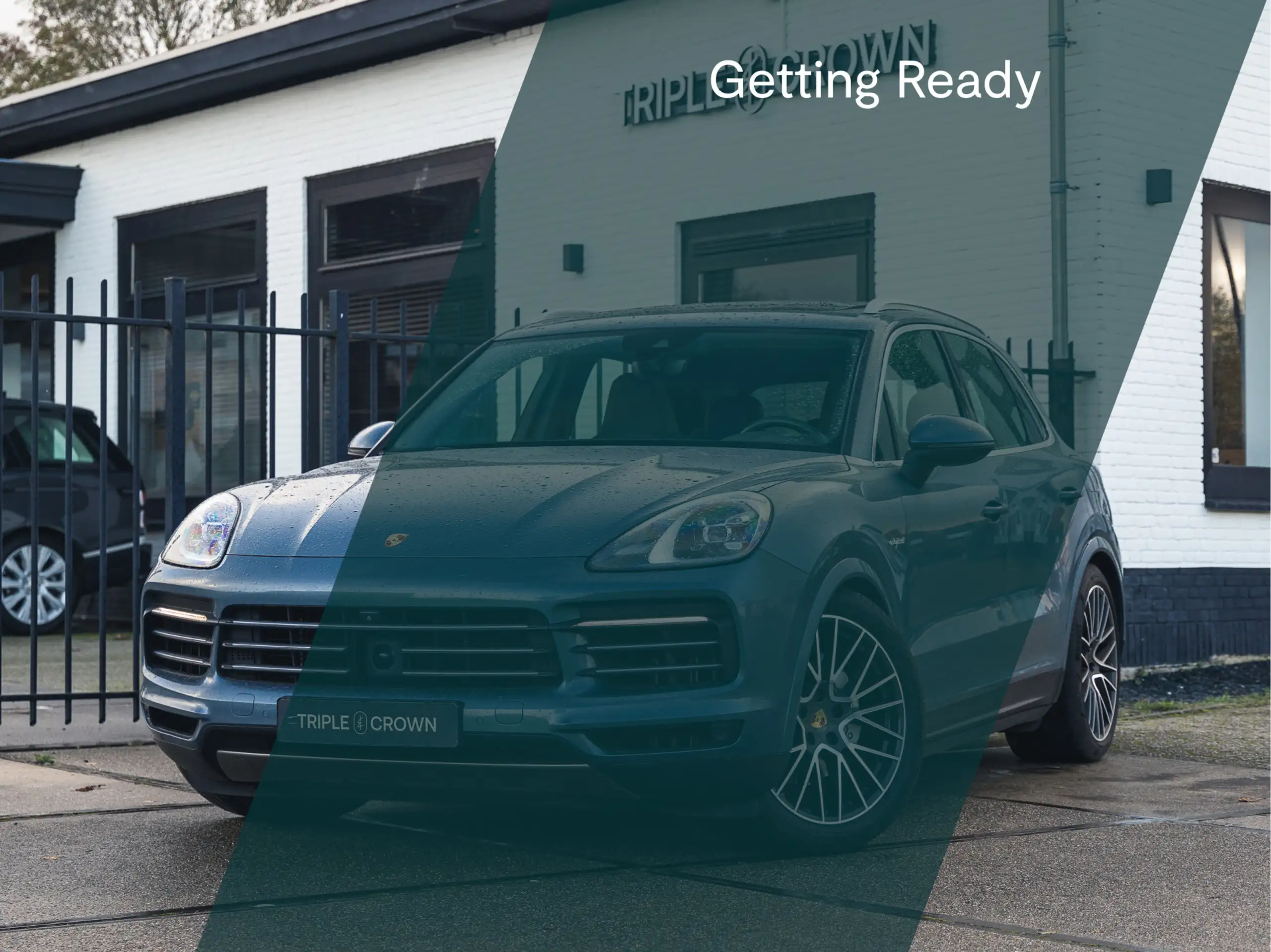 Porsche Cayenne 2018