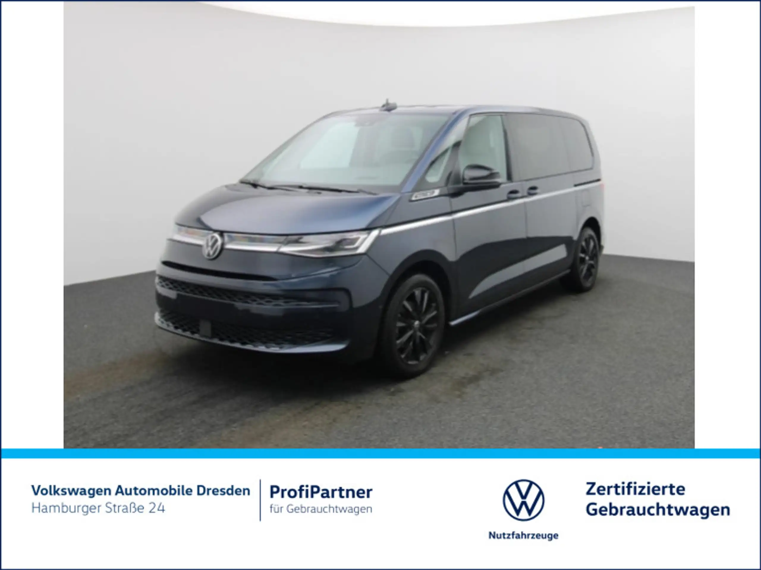 Volkswagen T7 Multivan 2024