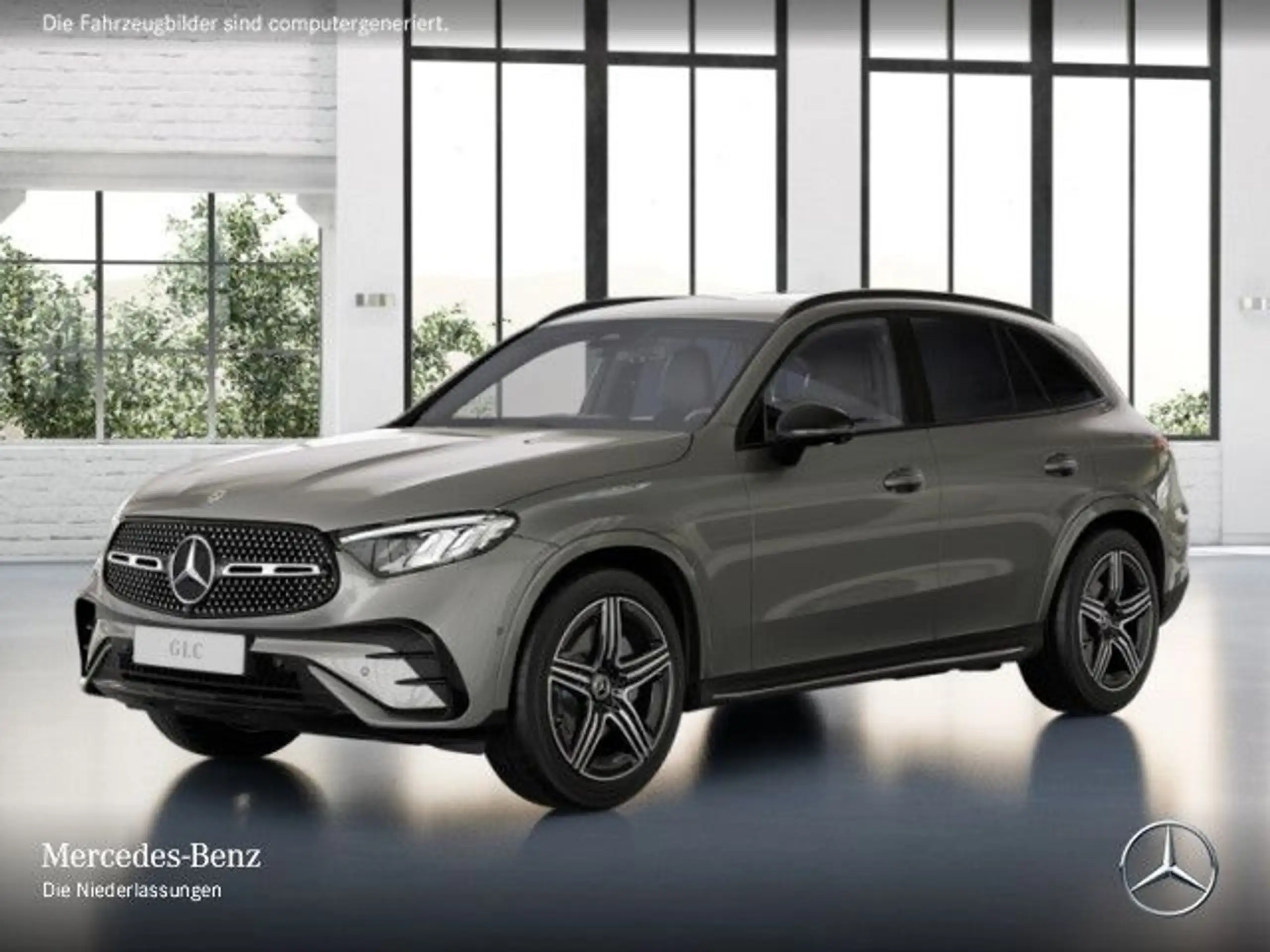 Mercedes-Benz - GLC 200