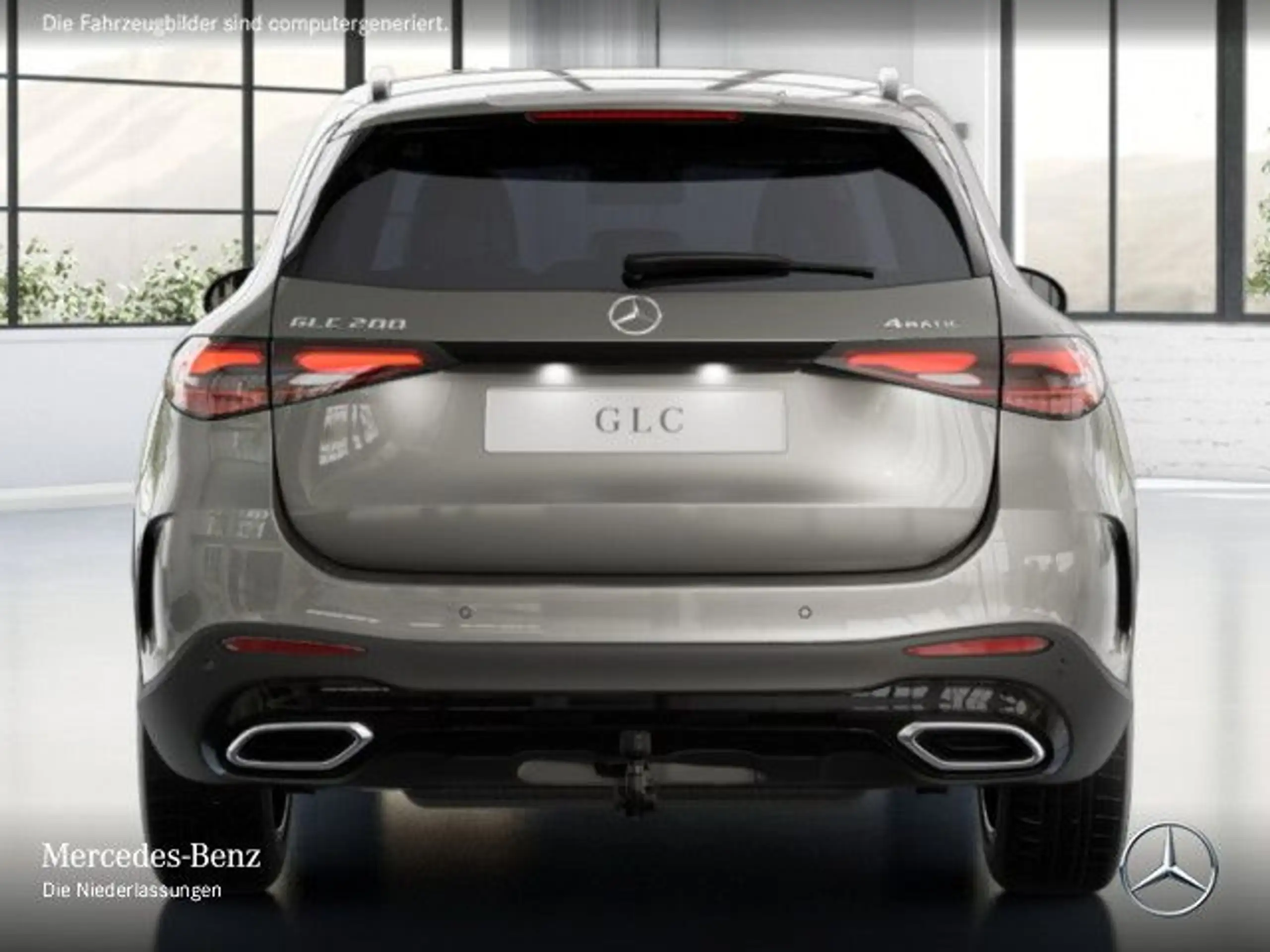 Mercedes-Benz - GLC 200