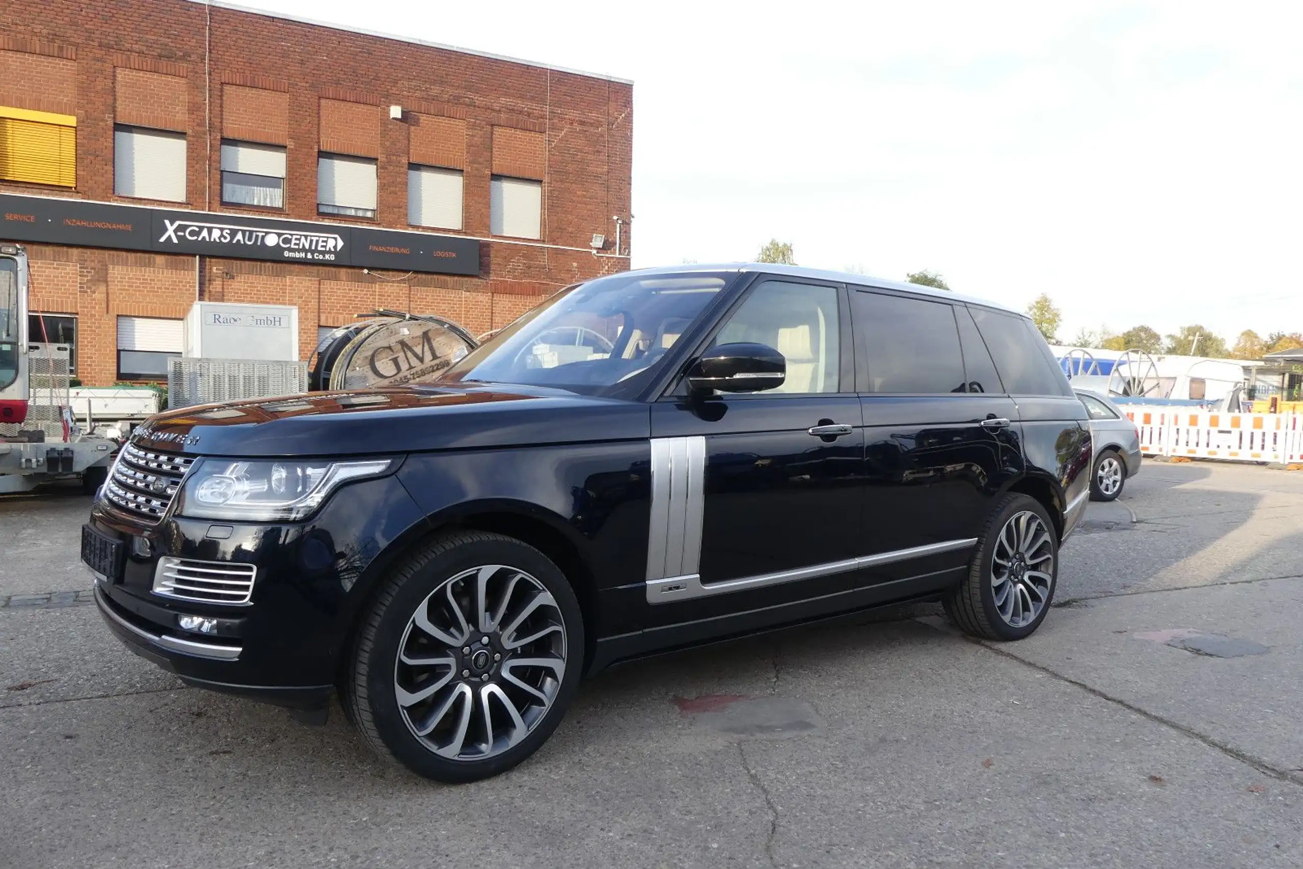 Land Rover Range Rover 2016