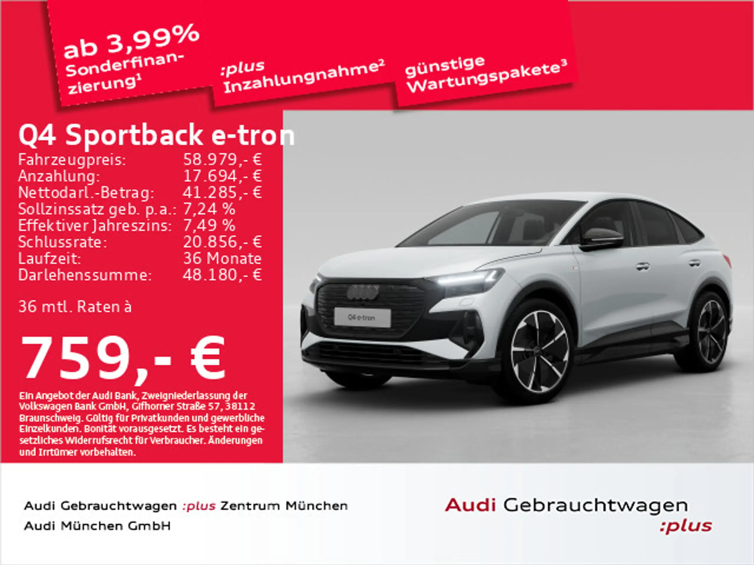 Audi - Q4 e-tron