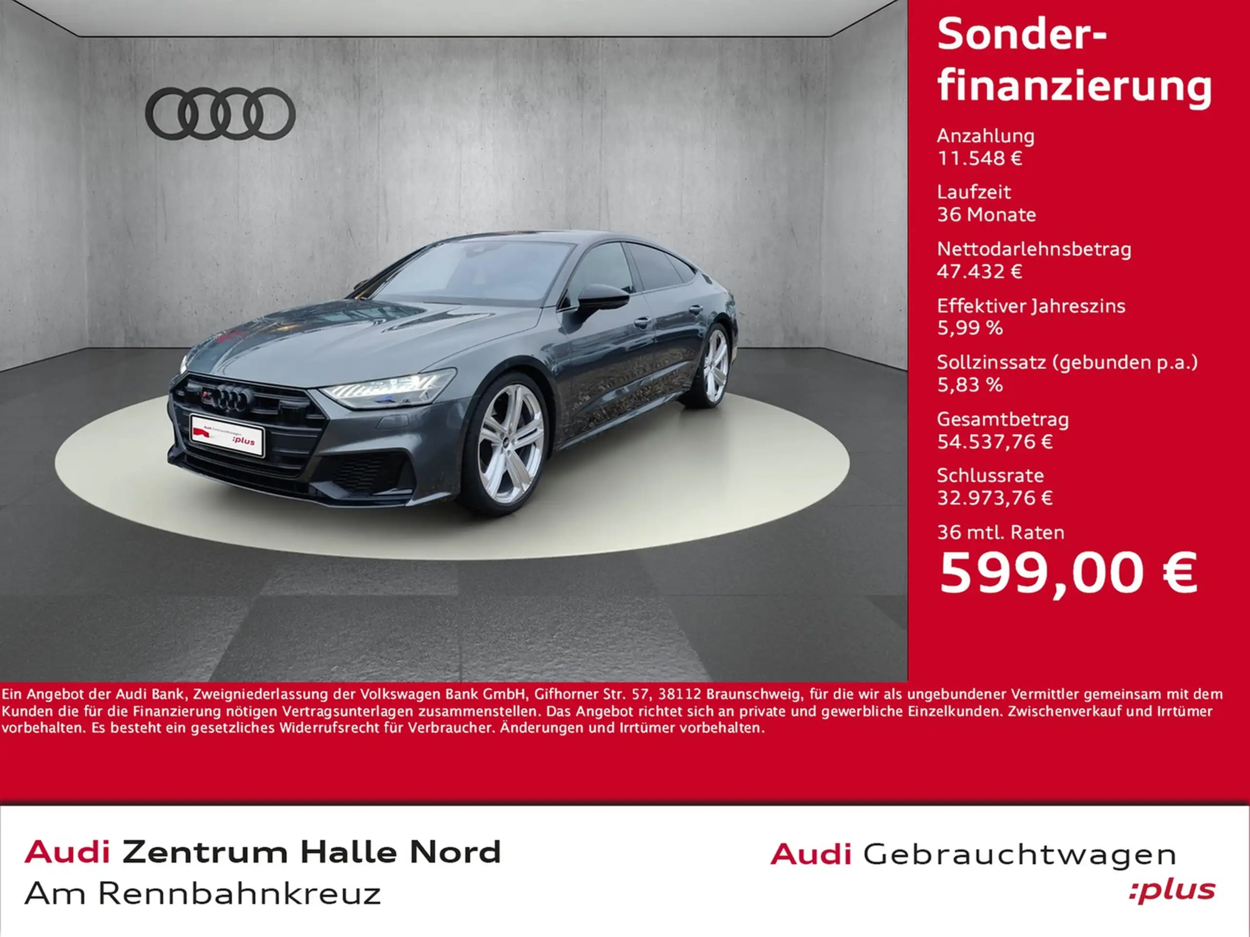 Audi S7 2021