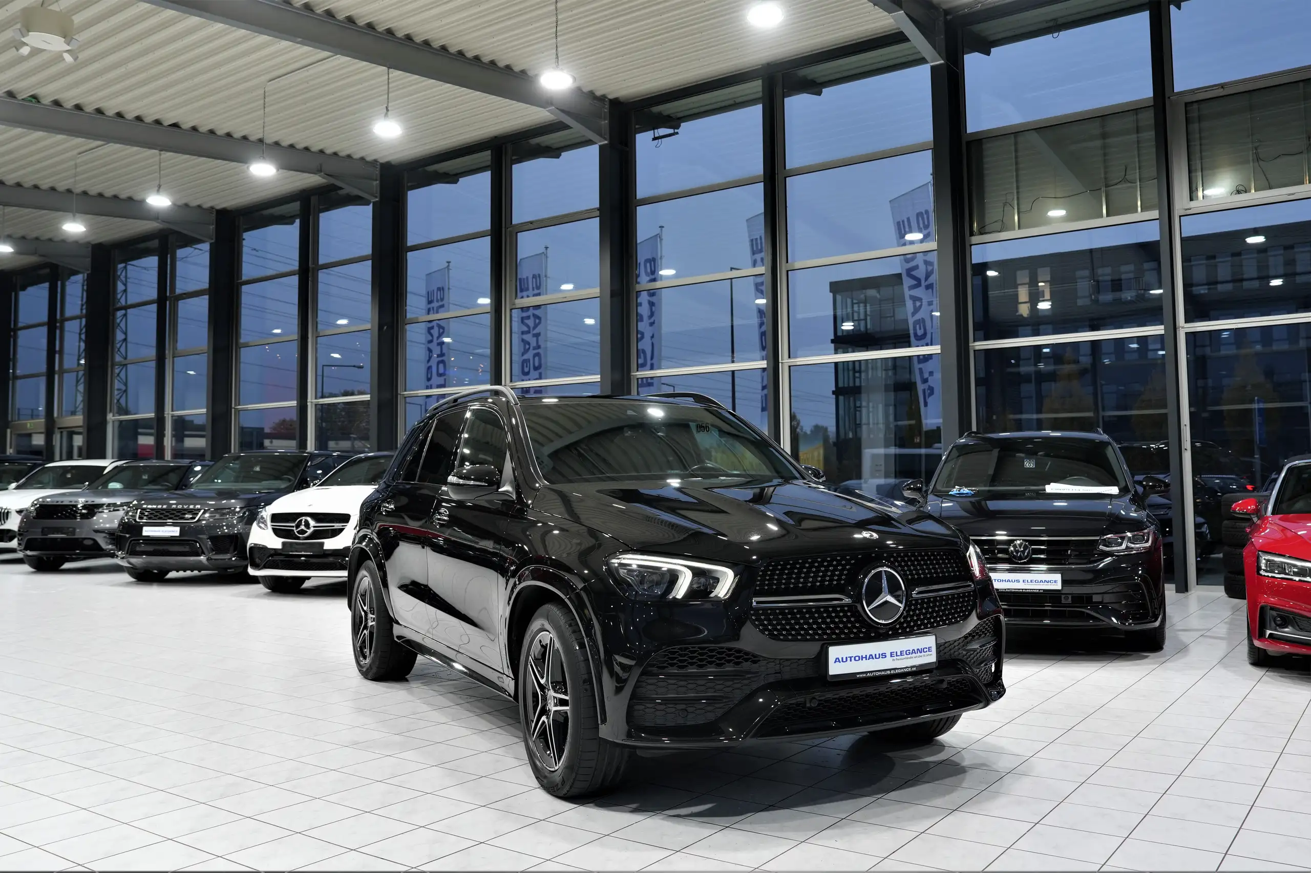 Mercedes-Benz - GLE 350