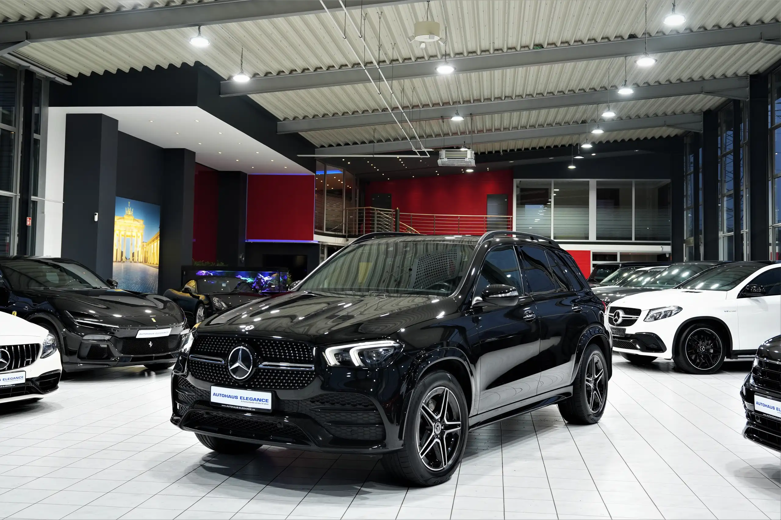 Mercedes-Benz GLE 350 2019