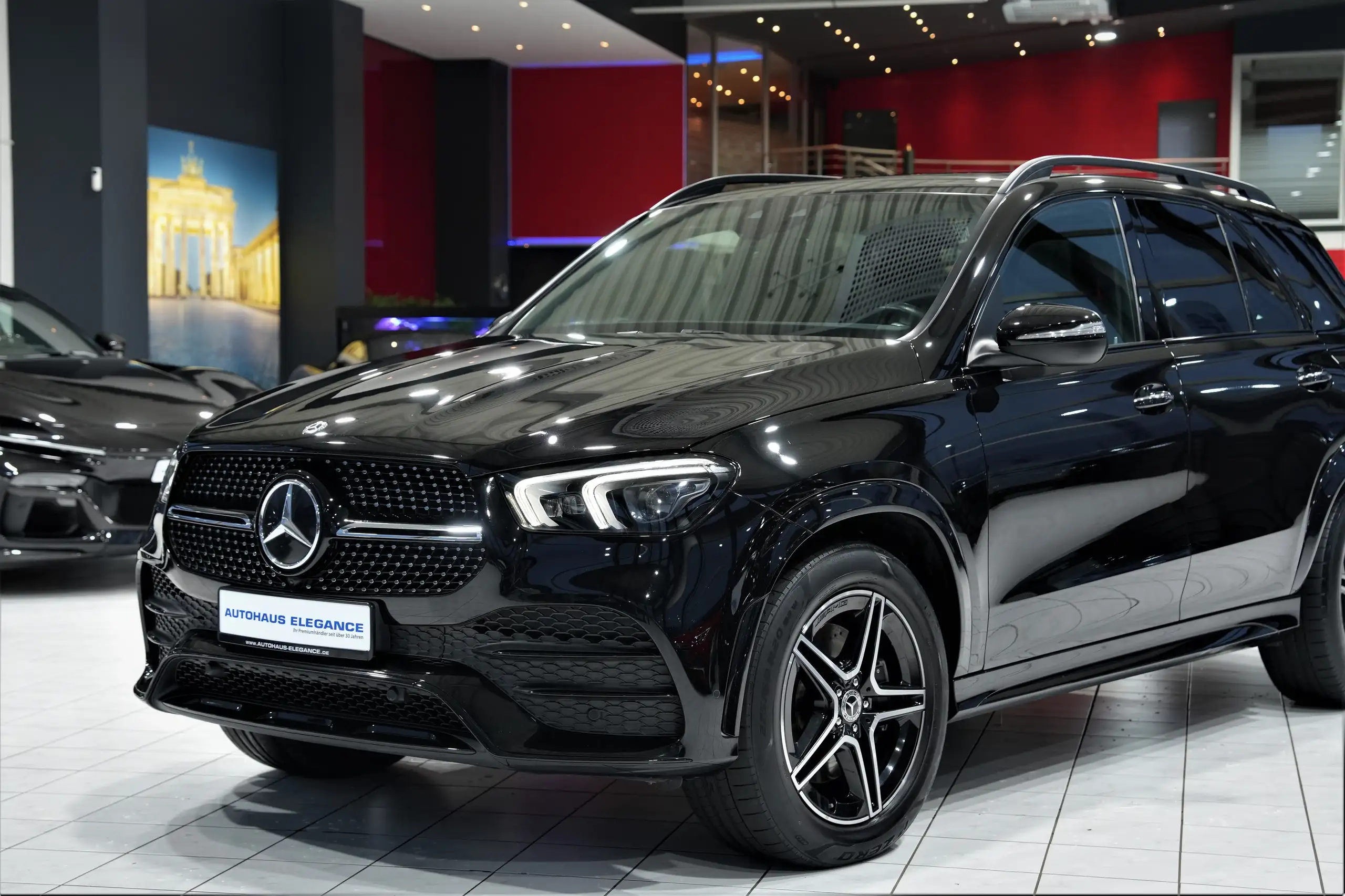 Mercedes-Benz - GLE 350