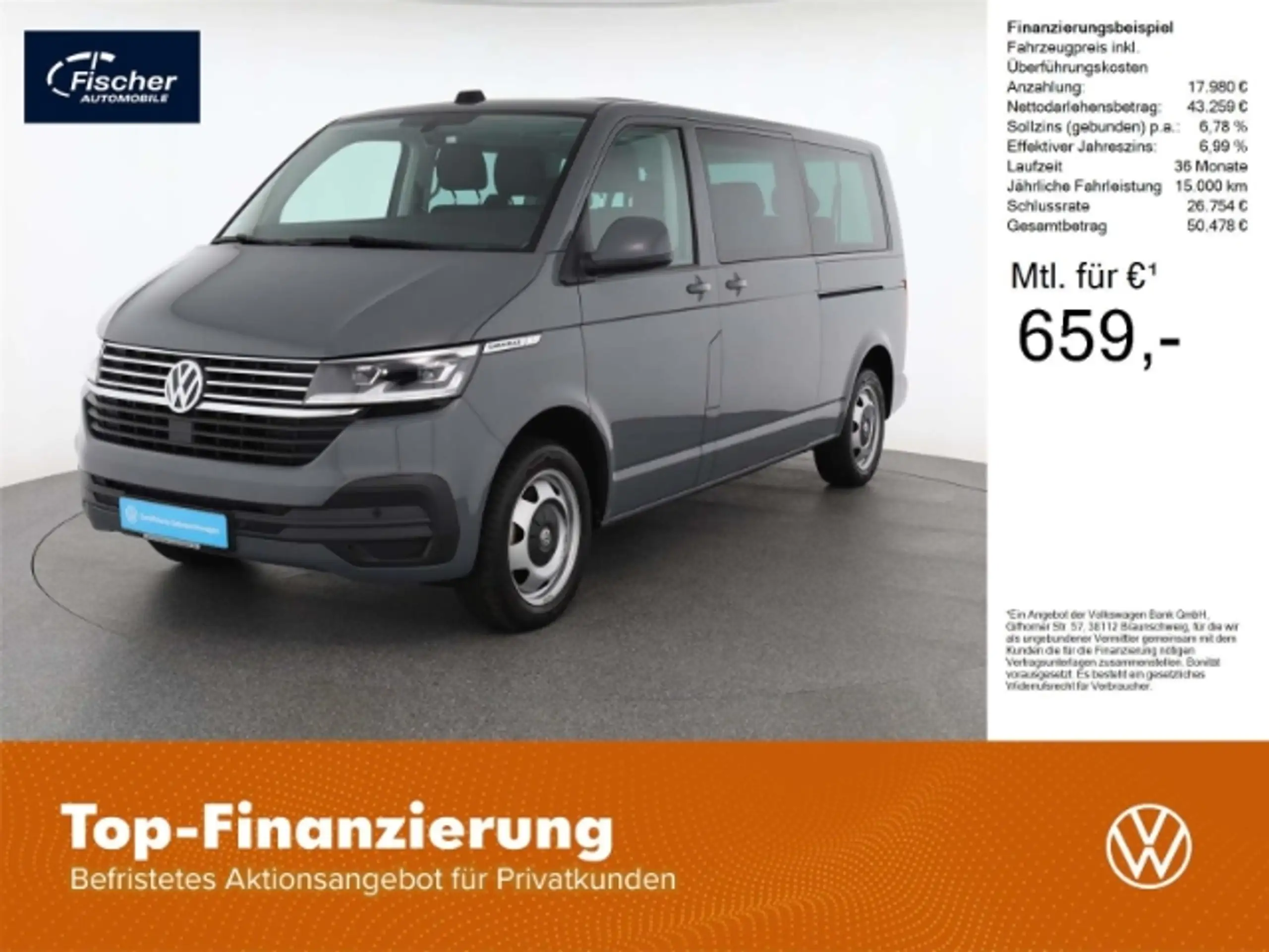 Volkswagen T6.1 Caravelle 2022