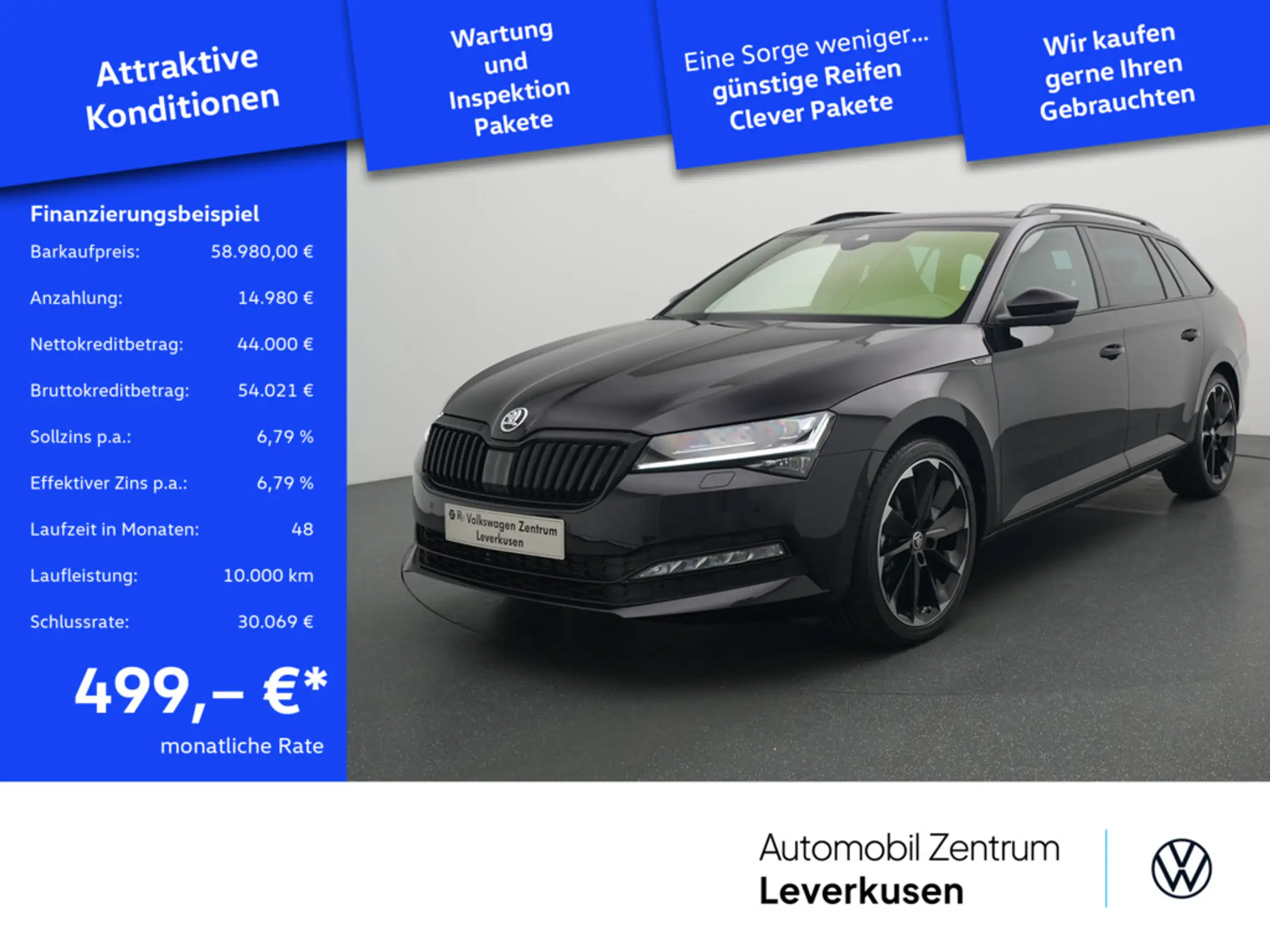 Skoda - Superb