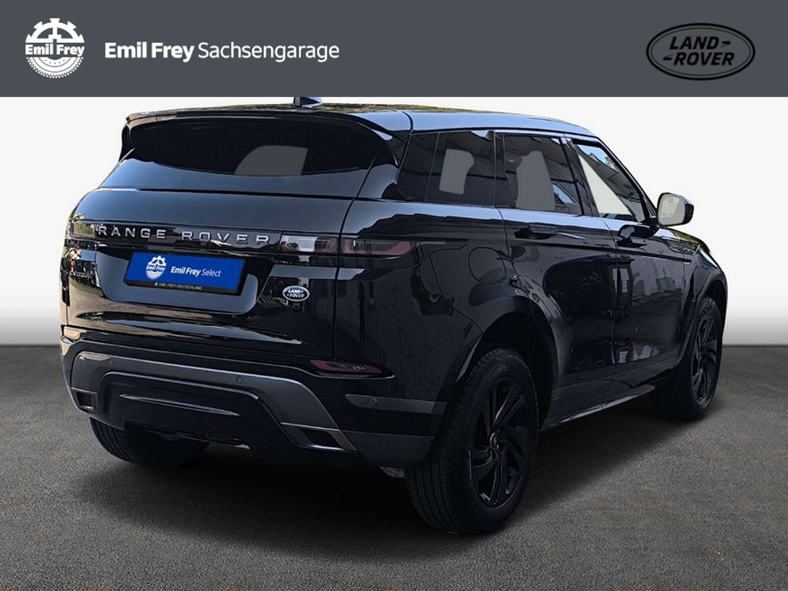 Land Rover - Range Rover Evoque