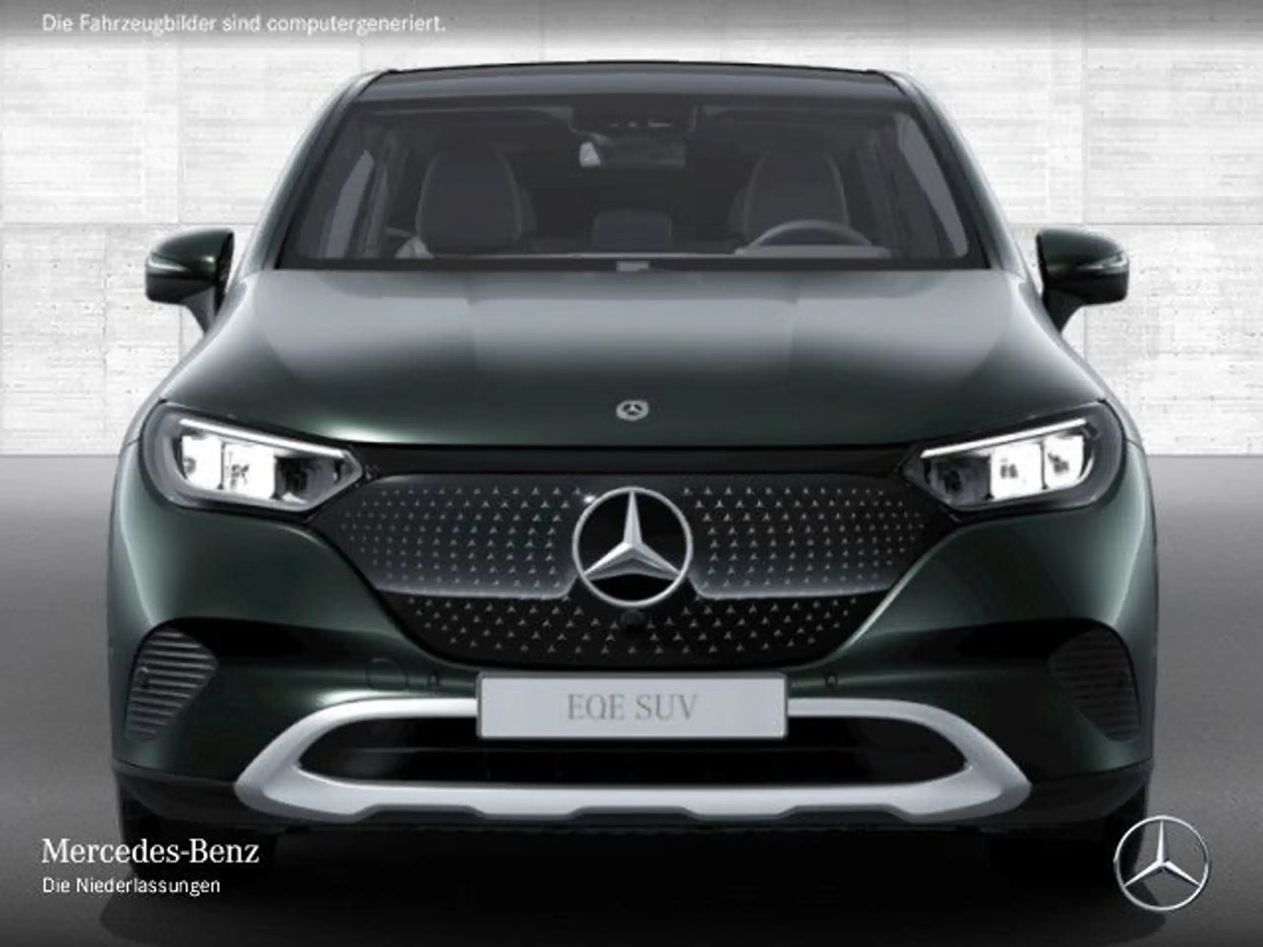 Mercedes-Benz - EQE SUV