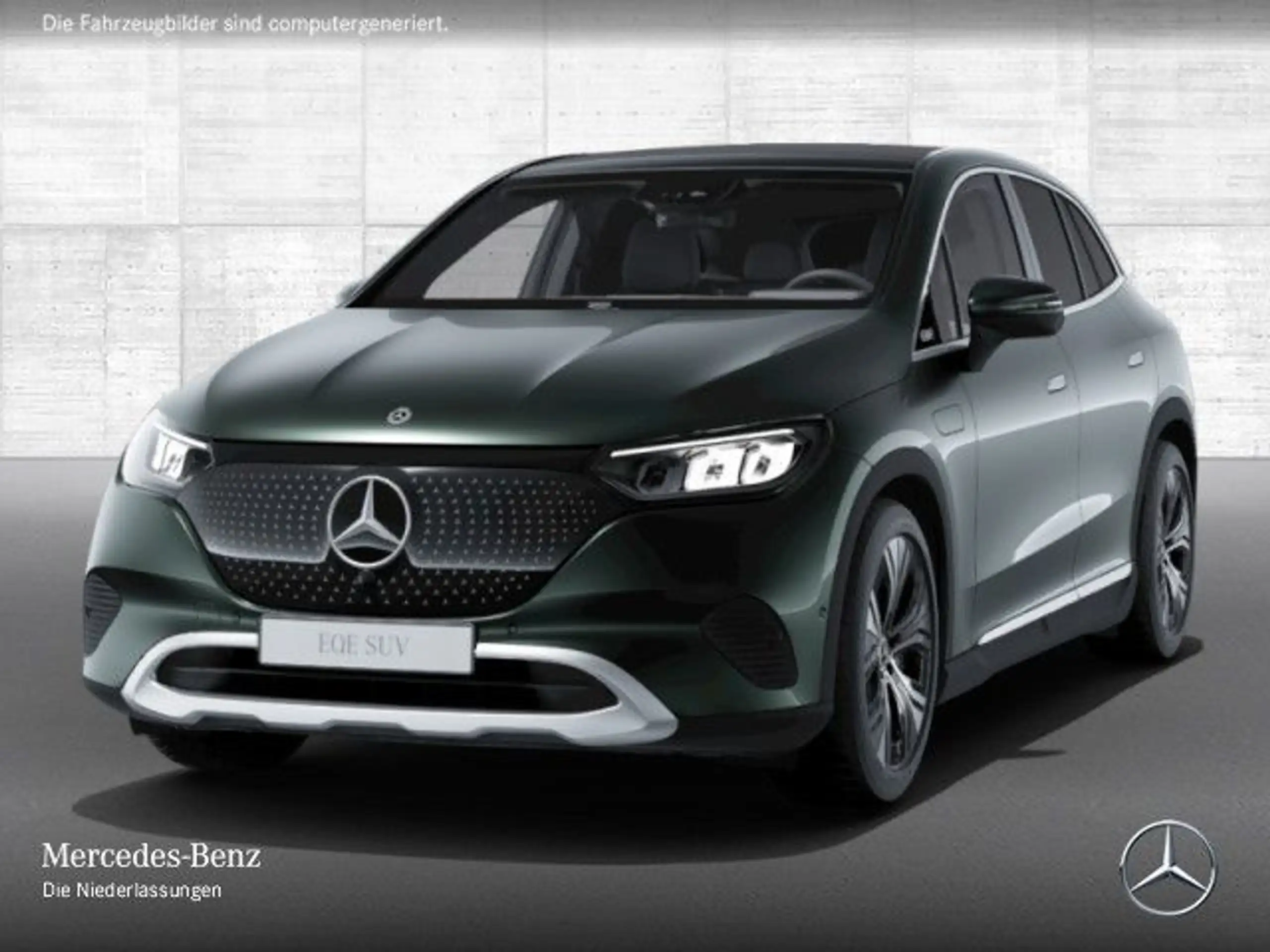 Mercedes-Benz - EQE SUV