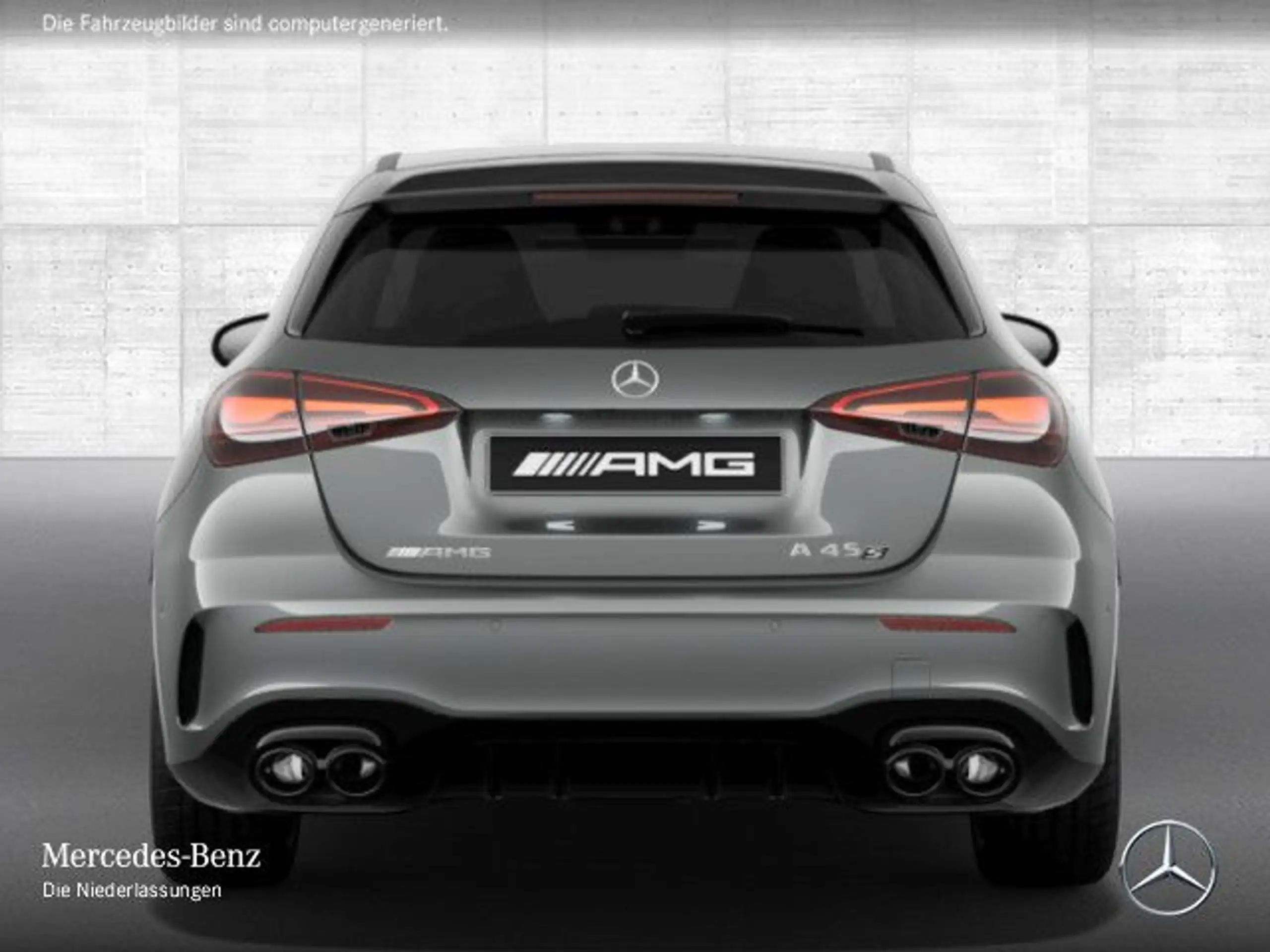 Mercedes-Benz - A 45 AMG