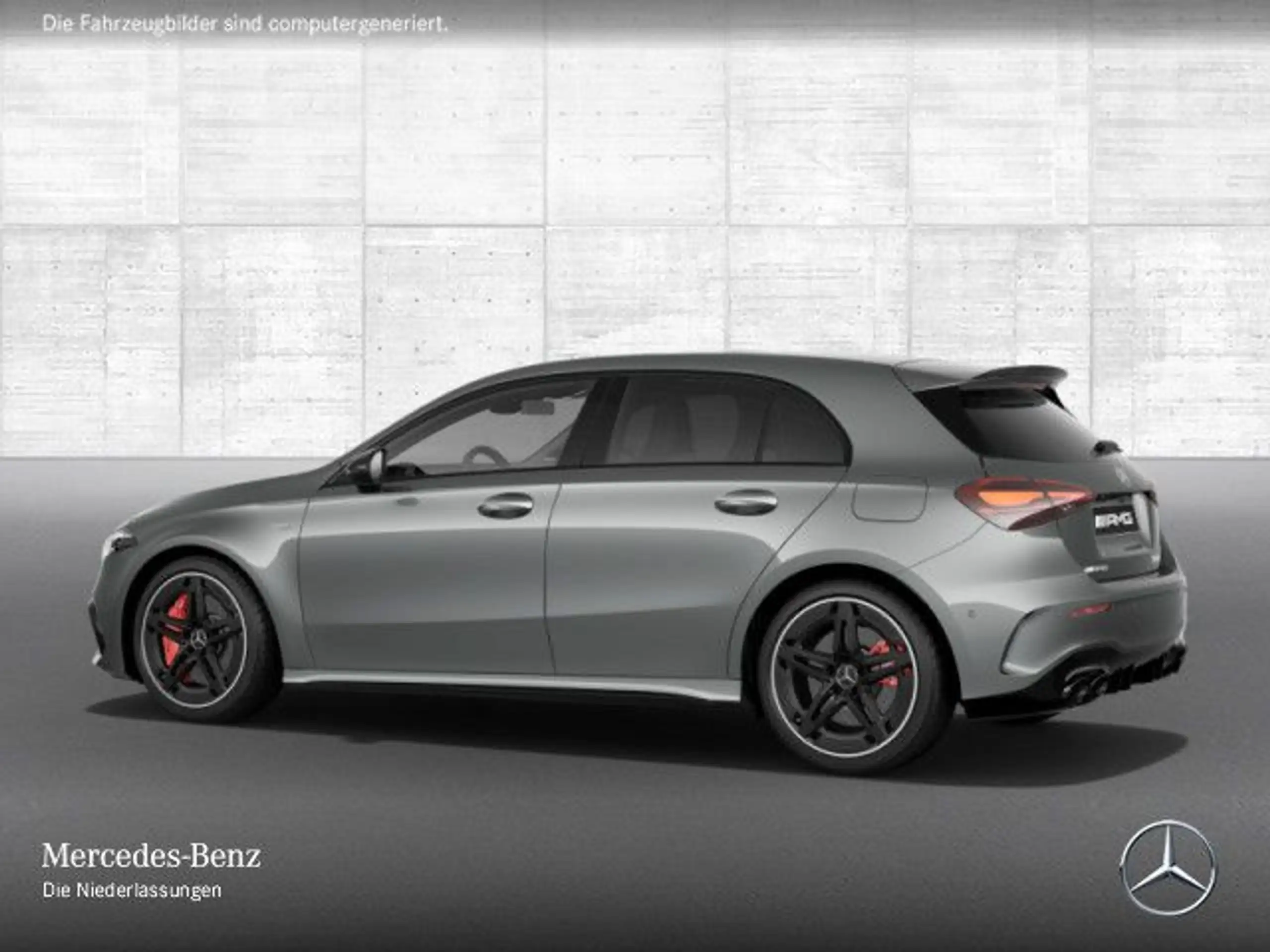 Mercedes-Benz - A 45 AMG