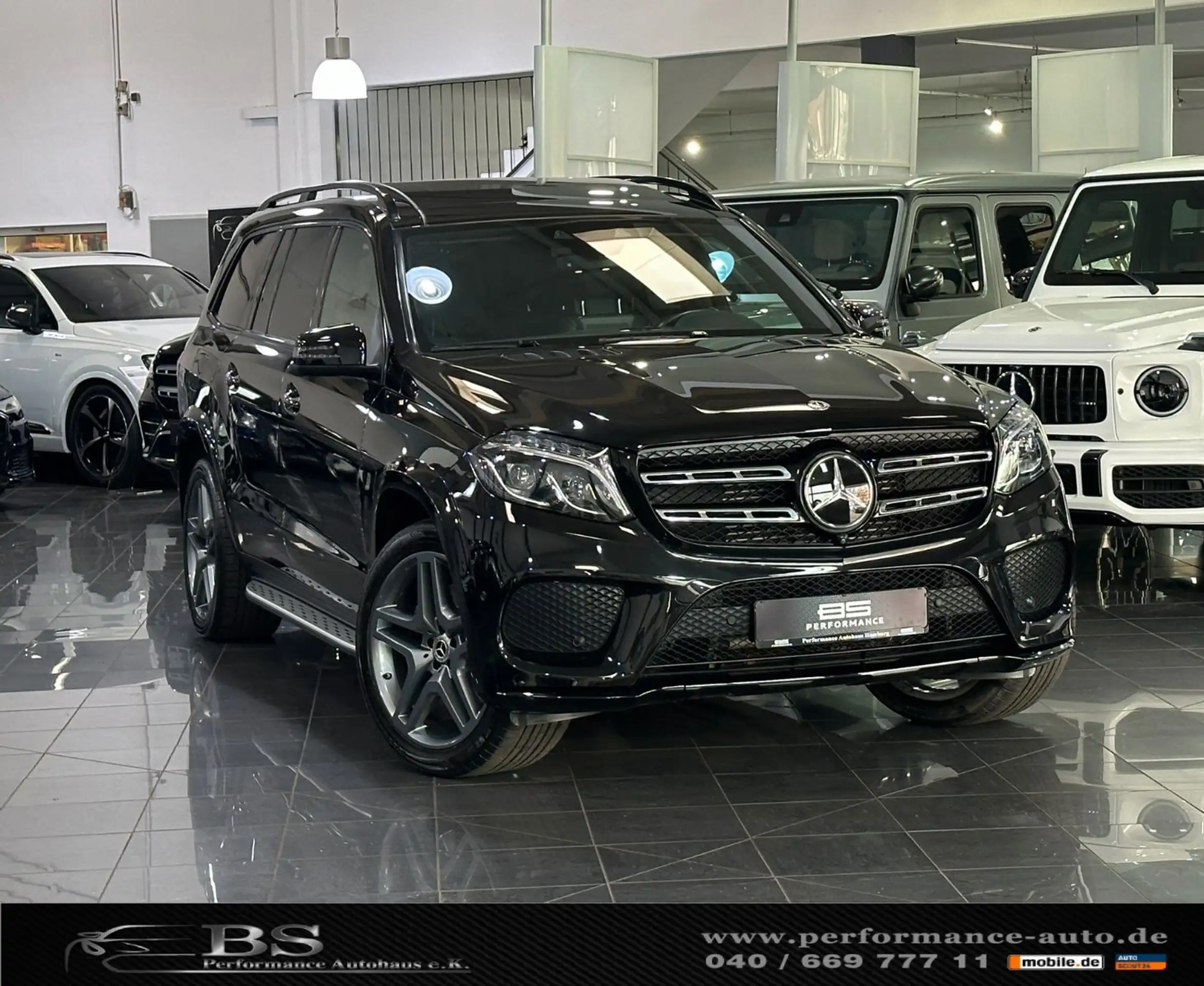 Mercedes-Benz - GLS 350