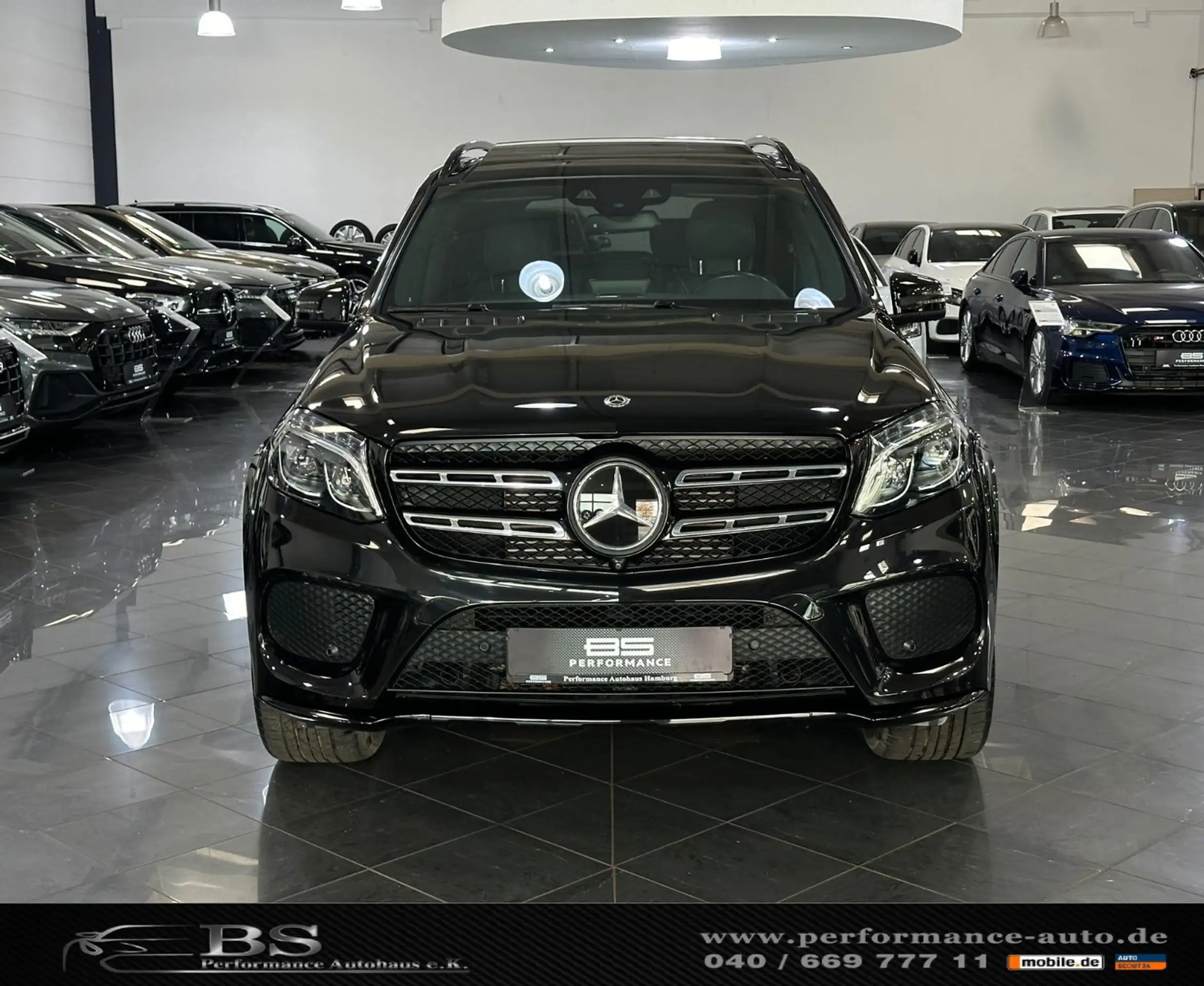 Mercedes-Benz - GLS 350