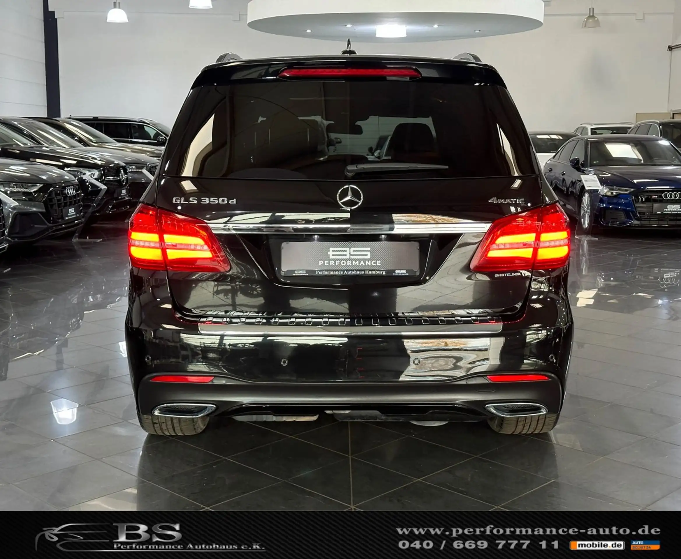 Mercedes-Benz - GLS 350