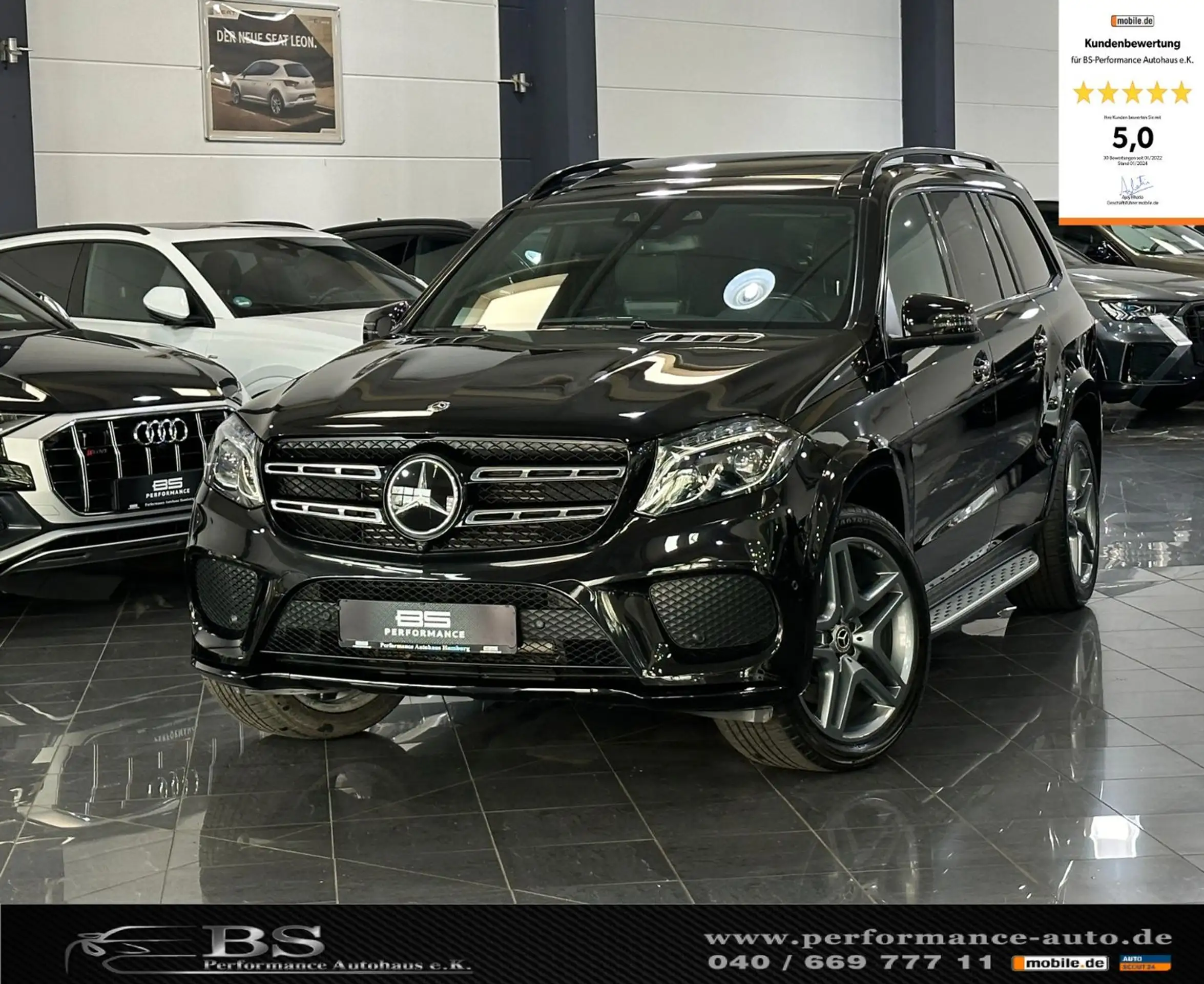 Mercedes-Benz - GLS 350