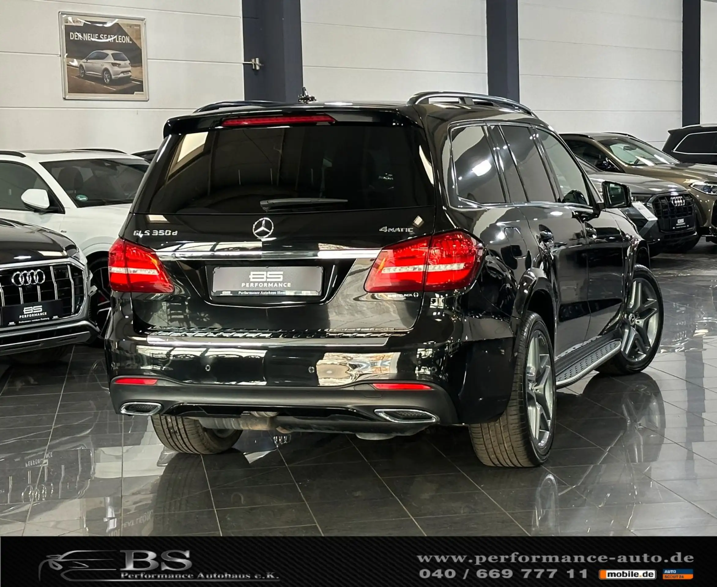 Mercedes-Benz - GLS 350