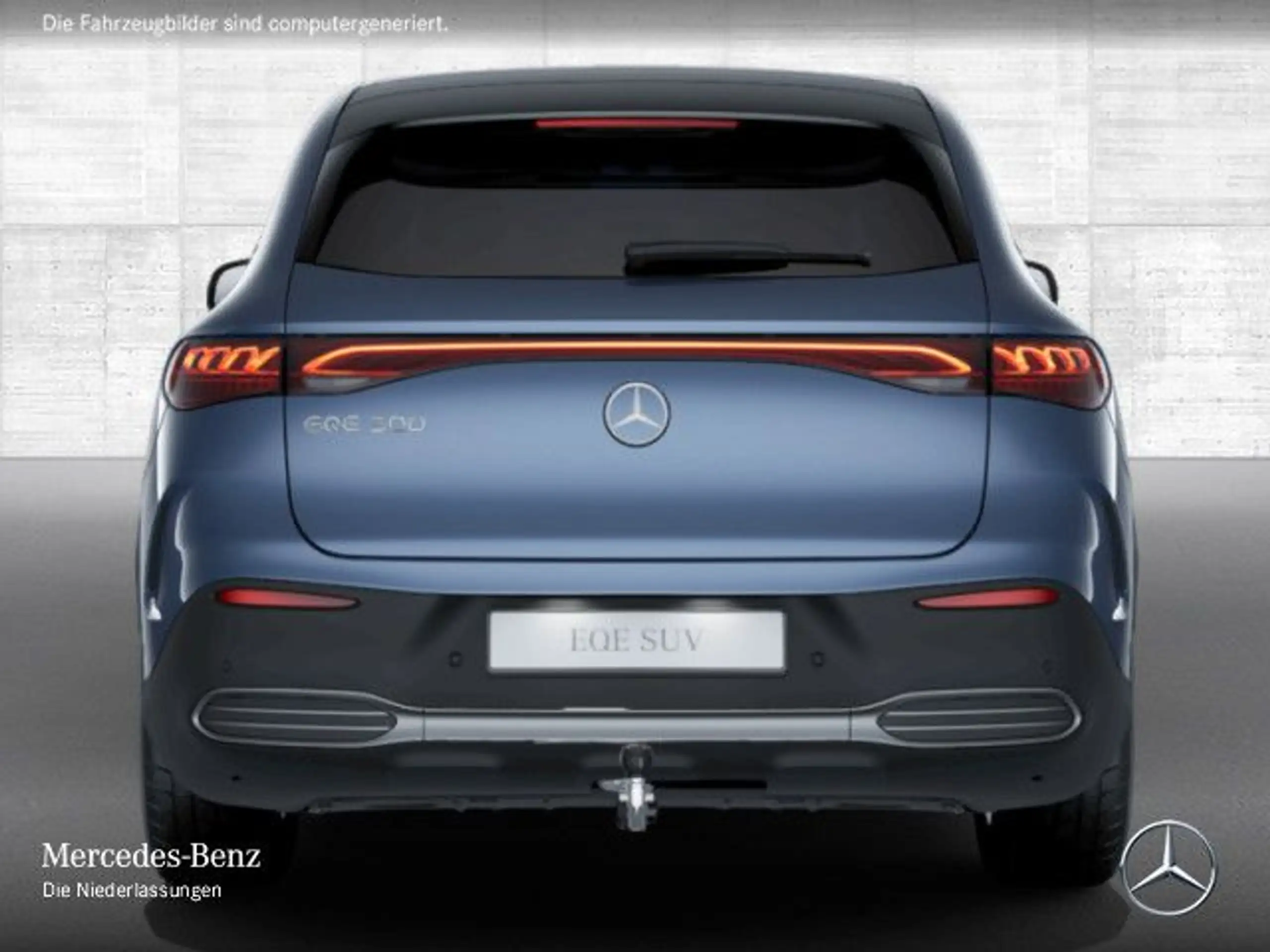 Mercedes-Benz - EQE SUV