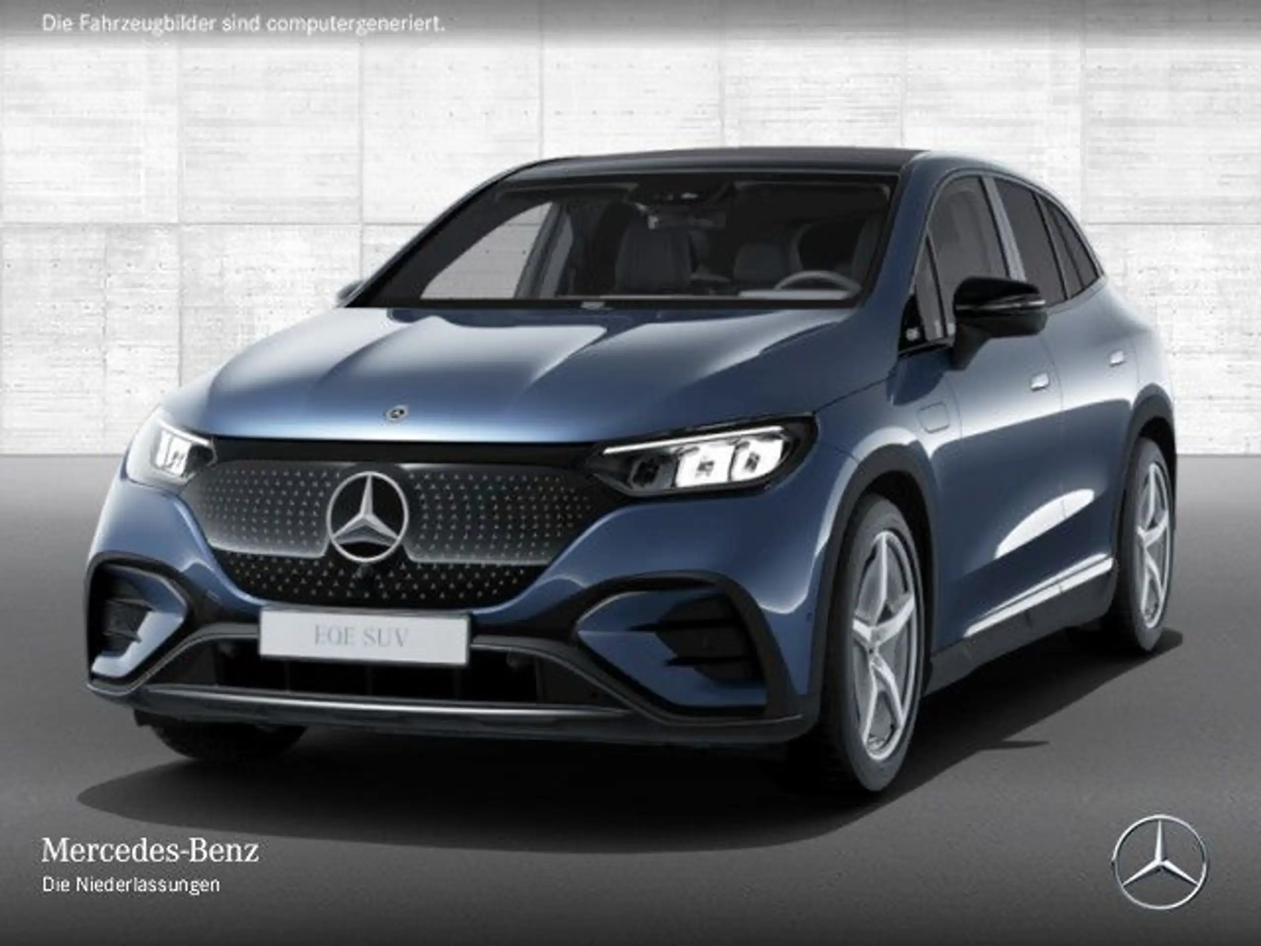 Mercedes-Benz - EQE SUV