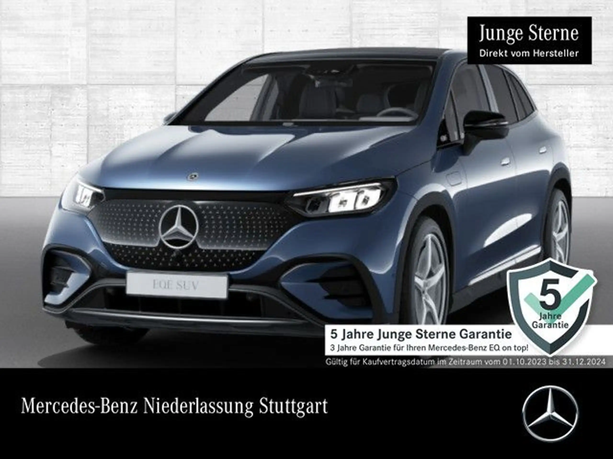 Mercedes-Benz - EQE SUV