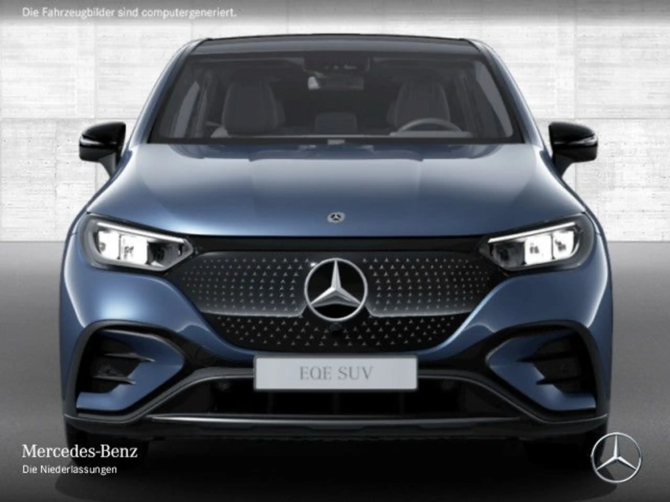 Mercedes-Benz - EQE SUV